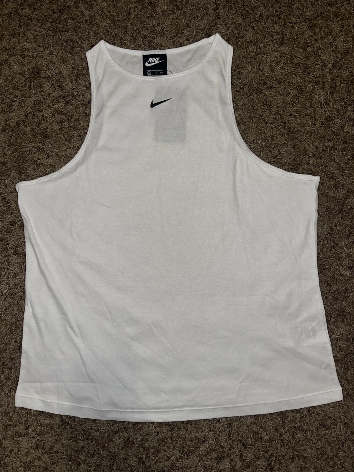 Nike Nike Women’s NSW Essential White Tank Size XXL / US 16-18 / IT 52-54 - 1 Thumbnail