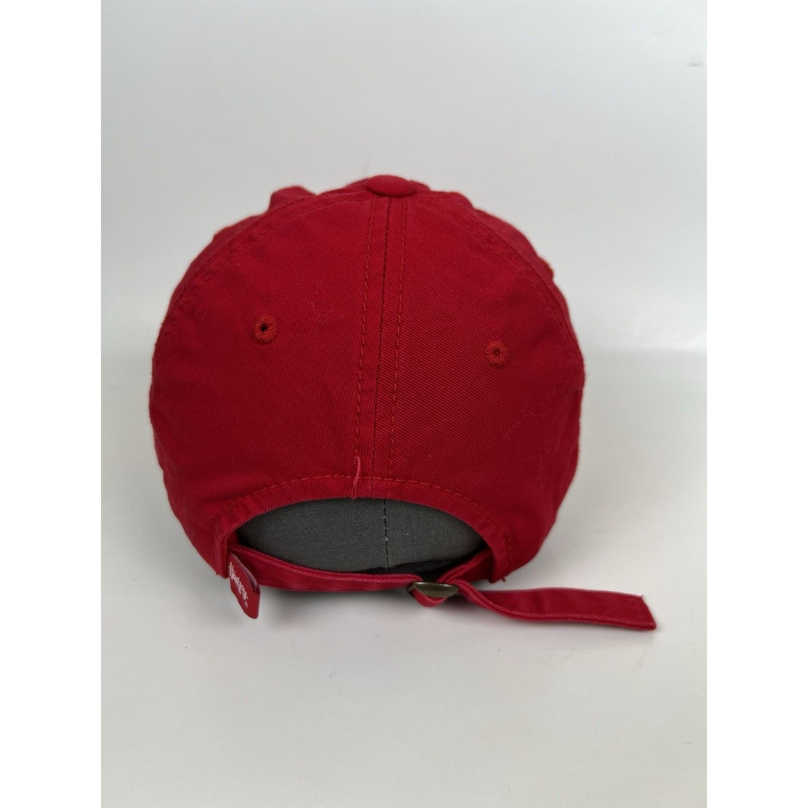 Top Of The World Nebraska Cornhuskers Strapback Hat Cap Red Top Of The Works Size ONE SIZE - 5 Thumbnail