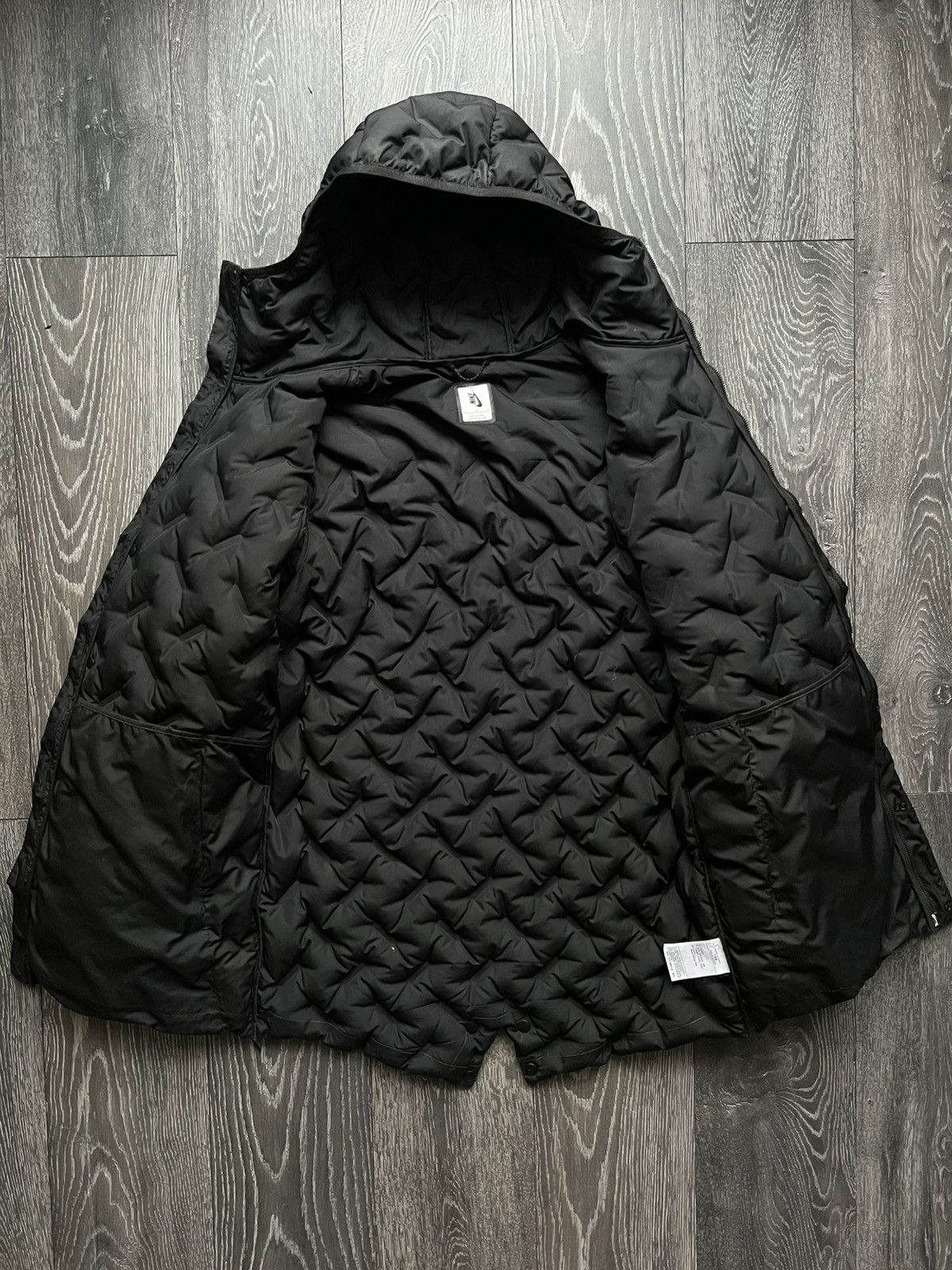 Nike × Undercover Undercover x Nike Chaos Balance down coat jacket Size US L / EU 52-54 / 3 - 10 Thumbnail