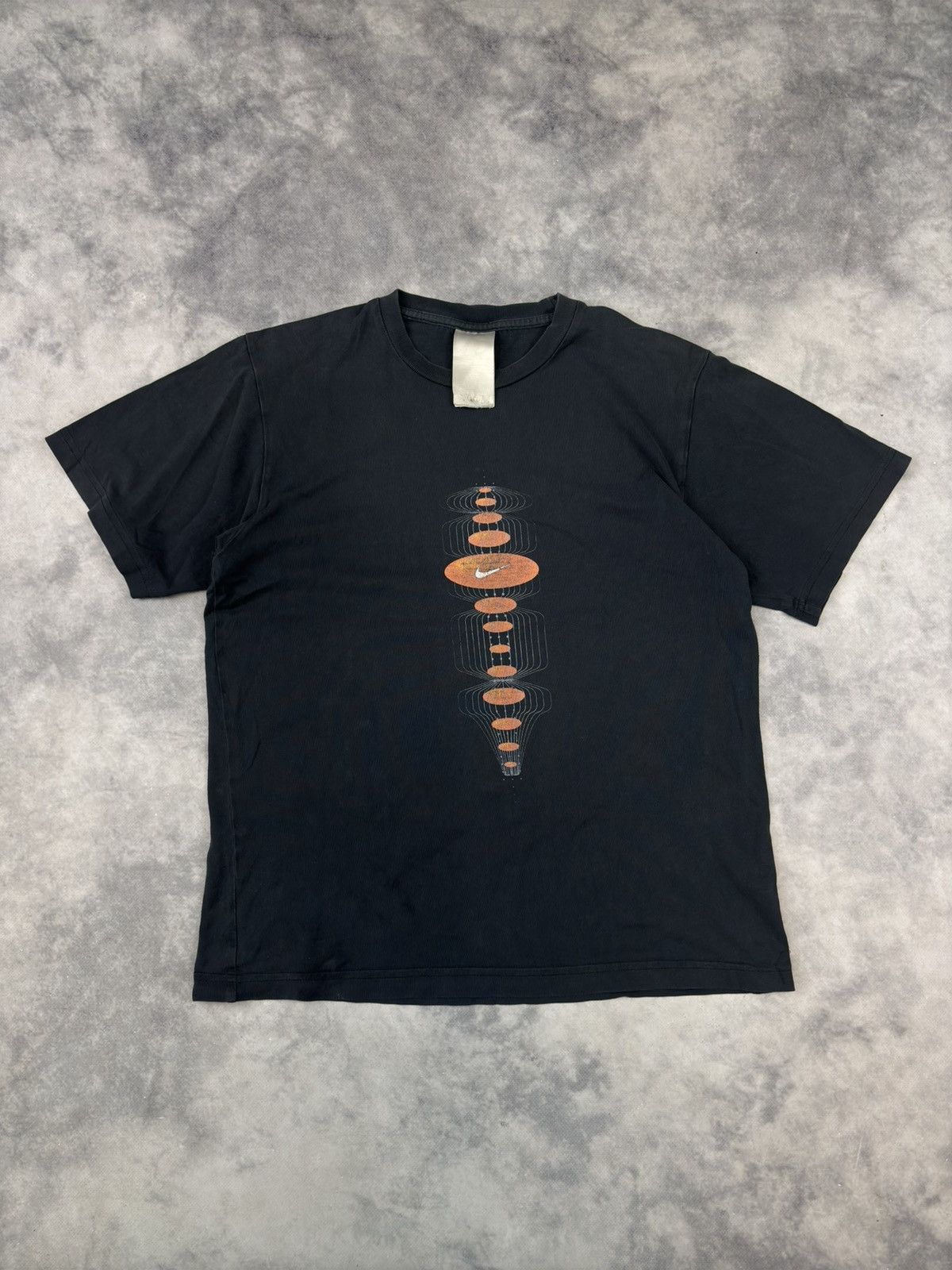 Nike × Vintage Vintage Nike t shirt centre logo TN+ AIR MAX swoosh drill Size US M / EU 48-50 / 2 - 1 Thumbnail