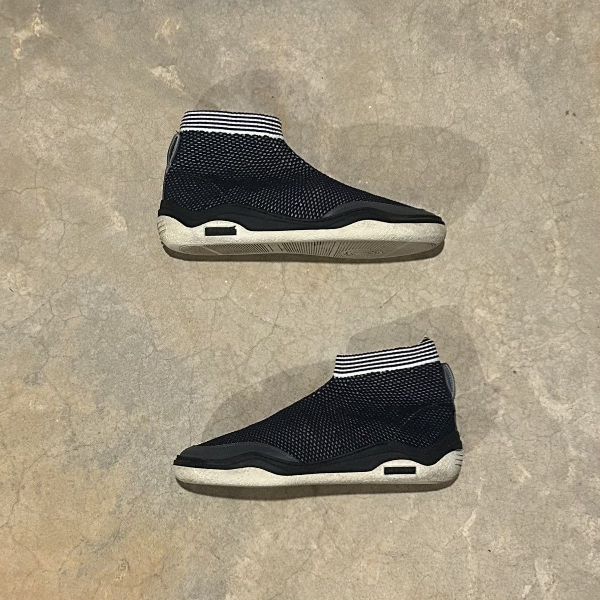 Designer × Lanvin Lanvin Knit Mesh Sock High Top Sneakers US 9.5 Size US 9.5 / EU 42-43 - 3 Thumbnail
