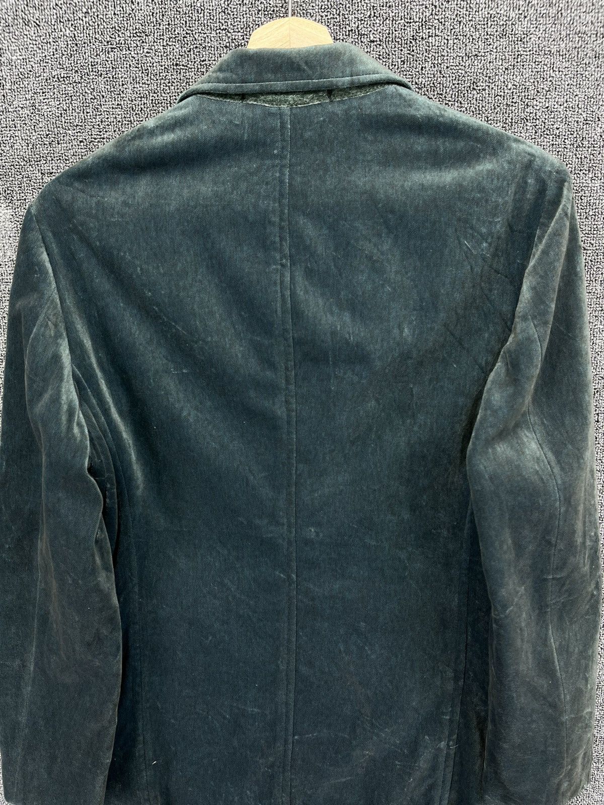 Armani Collezioni Vintage Armani Collezioni Wool Coats Jacket Size M / US 6-8 / IT 42-44 - 12 Thumbnail