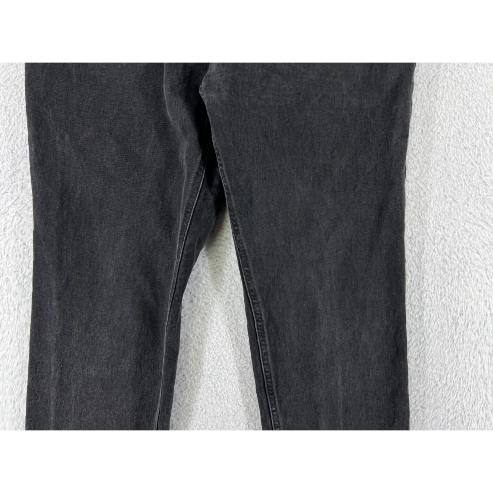 Tommy Hilfiger VINTAGE Tommy Hilfiger Jeans Women 12 Black Denim Straight Leg Cotton Blend Jeans Women 12 Black Denim Straight Leg Tommy Hilfiger vintage Size 34" / US 12 / IT 48 - 6 Thumbnail