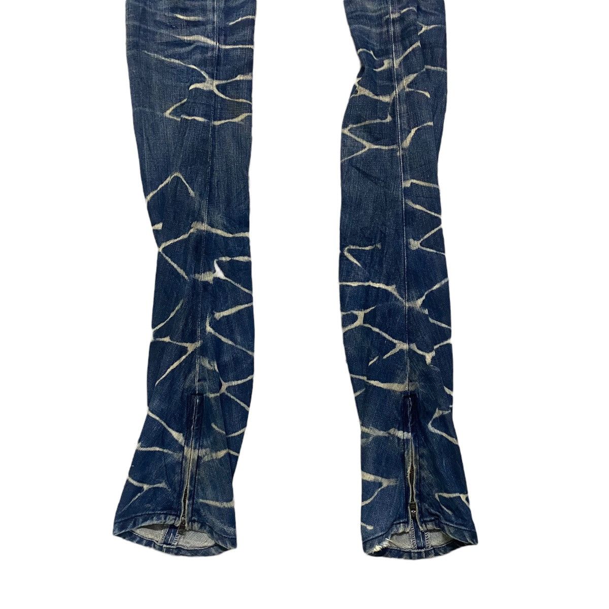 BUFFALO BOBS BUFFALO BOBS Stacked Long Leg Denim Jeans Size US 31 - 14 Thumbnail