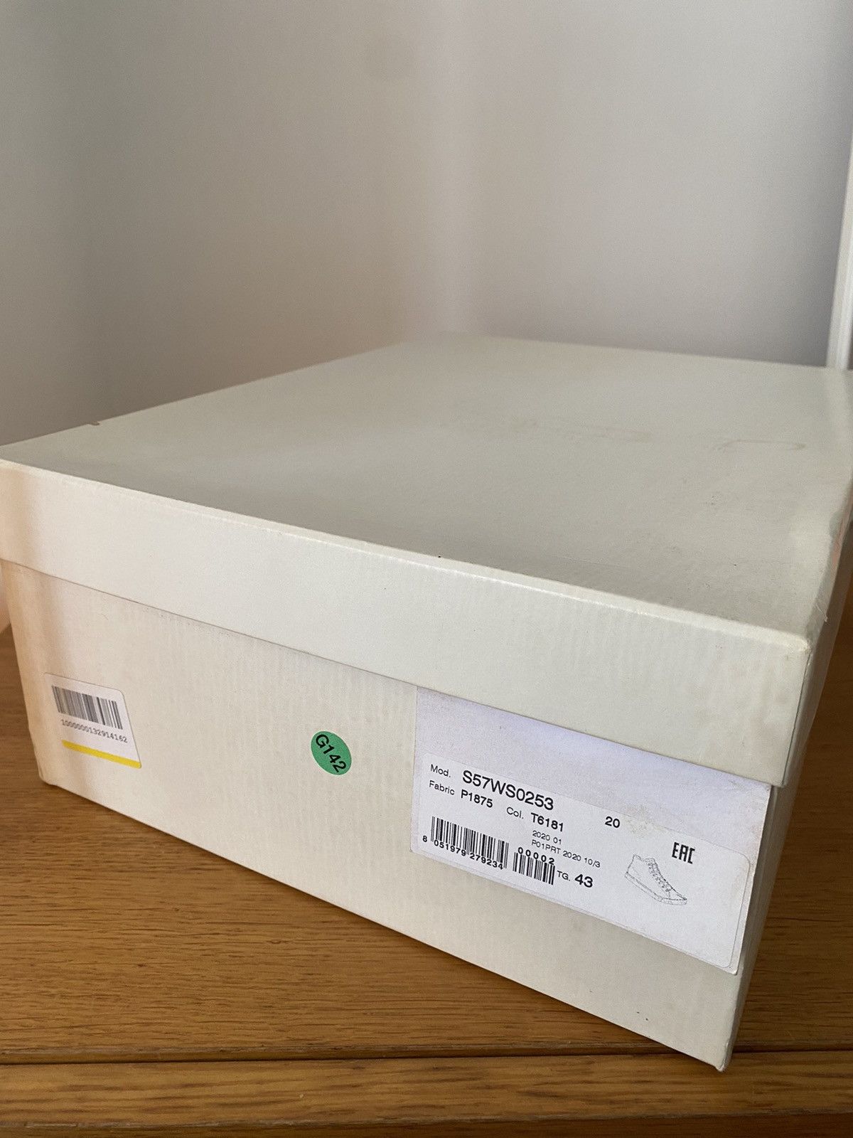 Maison Margiela Maison Margiela Tabi Sneaker Size US 10 / EU 43 - 8 Thumbnail