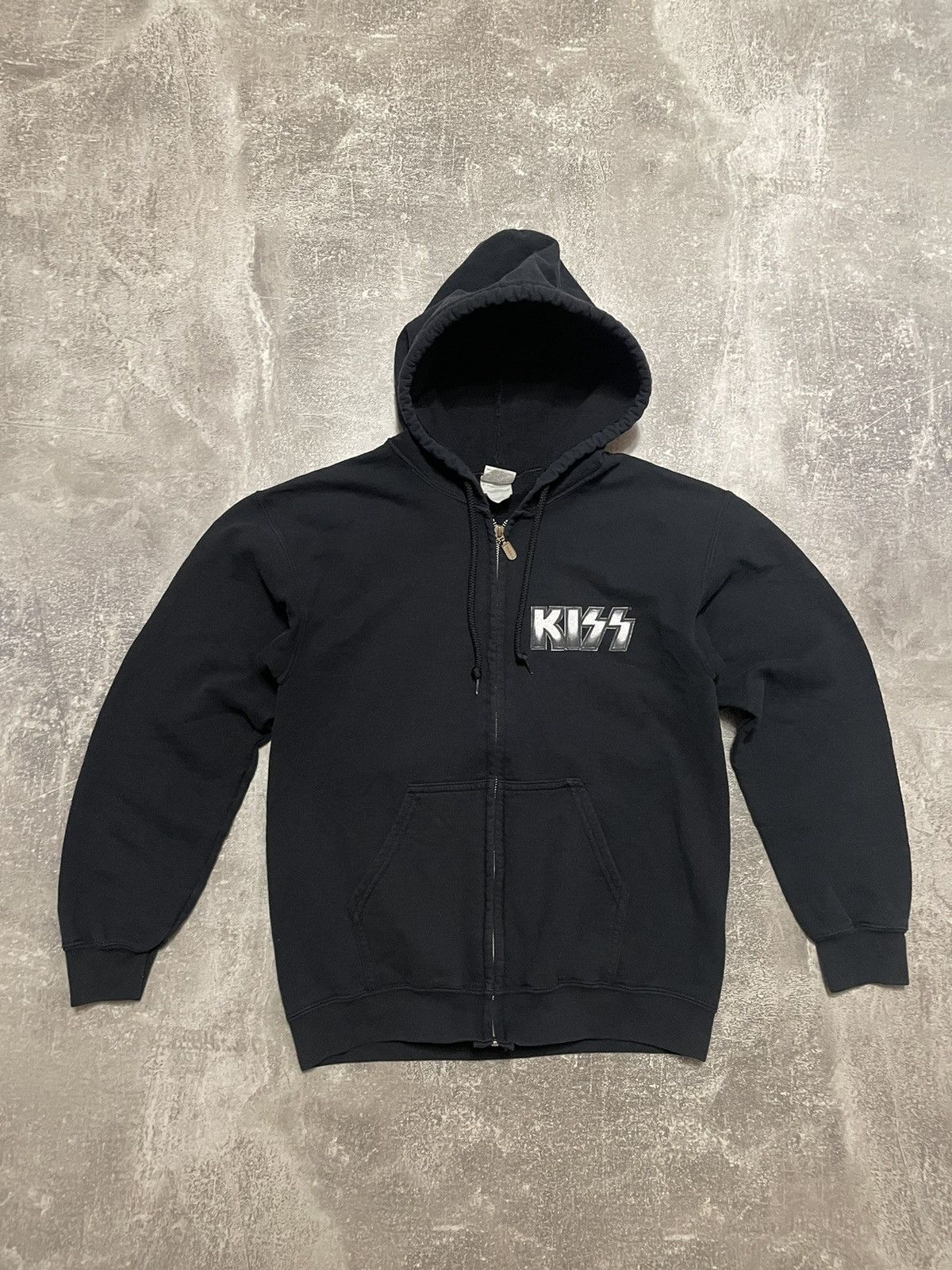 Band Tees Vintage Kiss Zip-Up Hoodie Sonic Boom Size US S / EU 44-46 / 1 - 2 Thumbnail