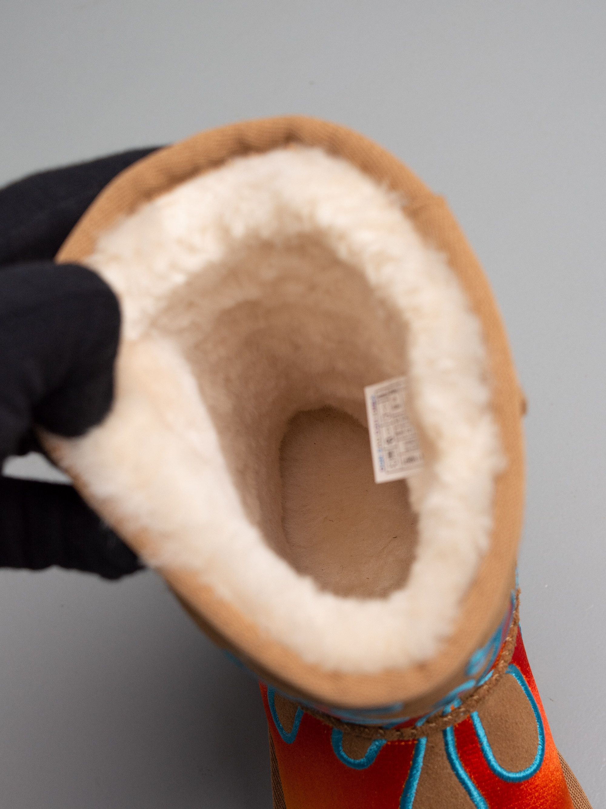 Jeremy Scott UGG X Jeremy Scott 2025 Classic Short Flames Boots Size US 9.5 / IT 39.5 - 13 Thumbnail
