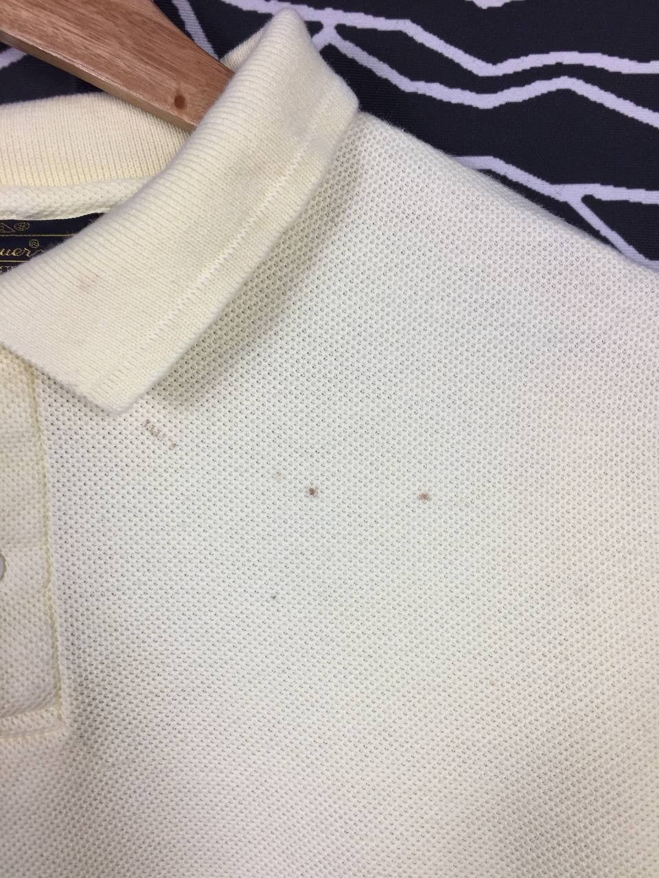 Eddie Bauer Vtg Eddie Bauer Outdoor Outfitter Made In Usa Polo Tee Size US M / EU 48-50 / 2 - 4 Thumbnail
