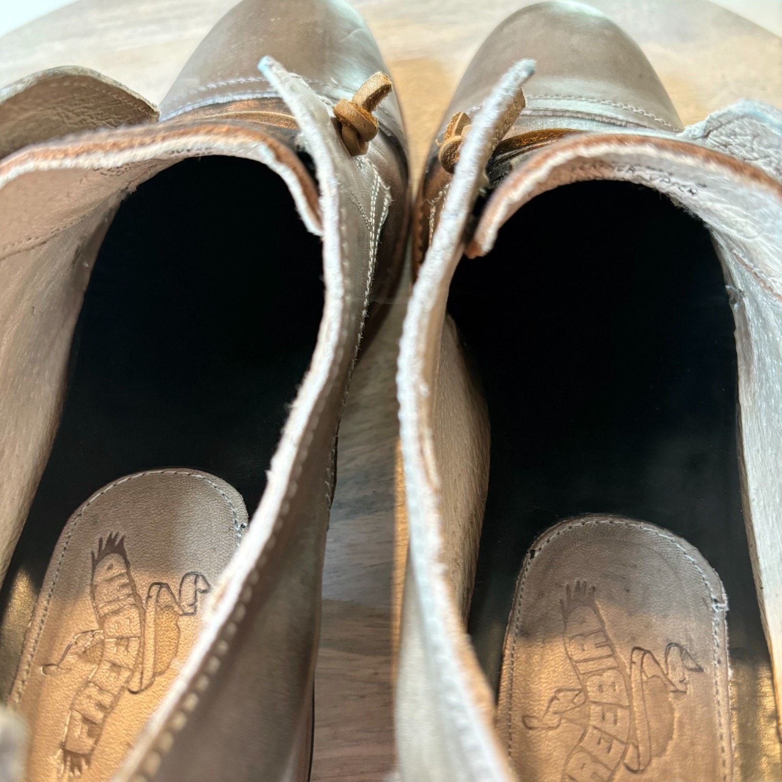 FREEBIRD Freebird Mabel Women's 9 Grey Brown Shoes US Size 9 Size US 9 / IT 39 - 11 Thumbnail