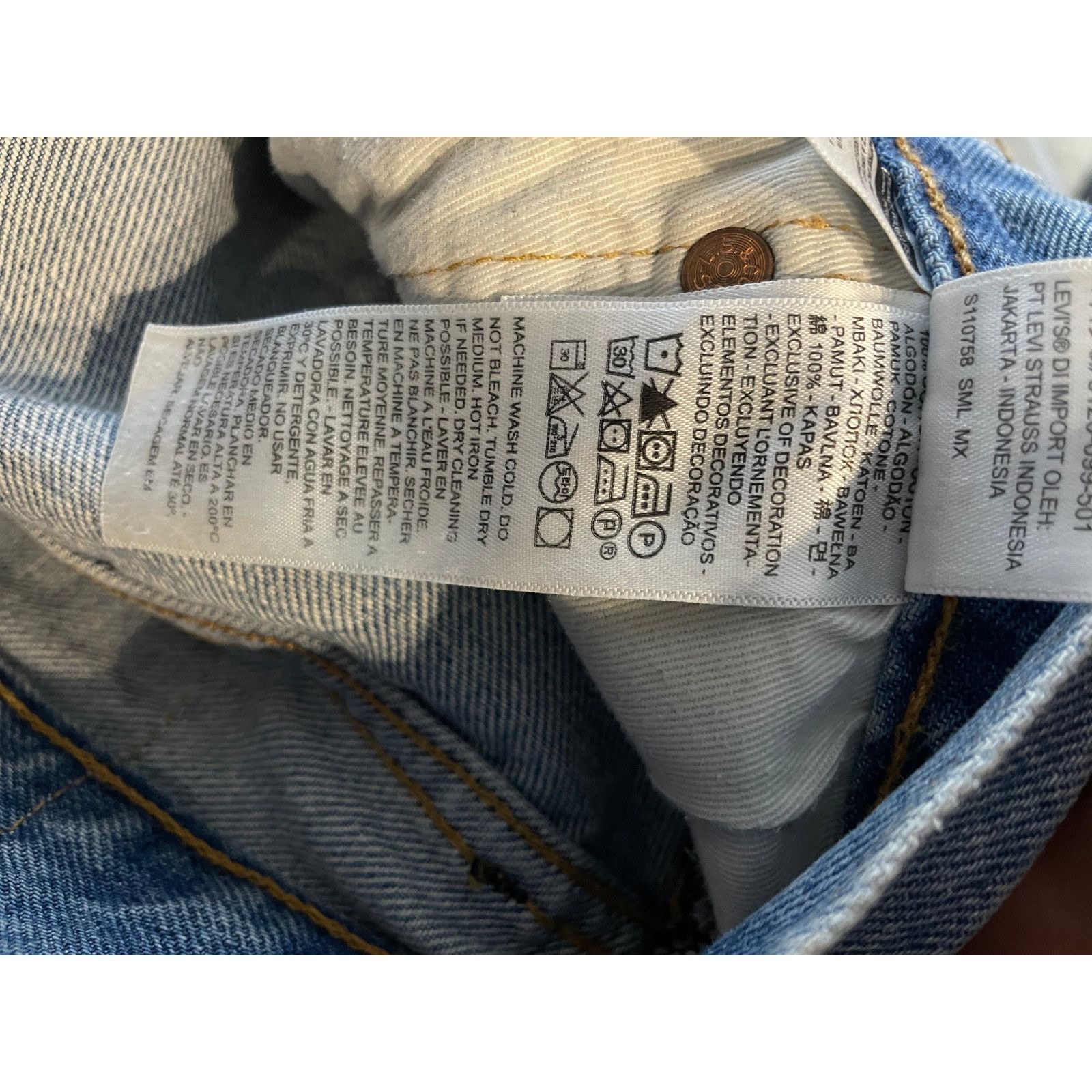 Ksubi Ksubi Jeans White Used 38 Size US 38 / EU 54 - 6 Thumbnail