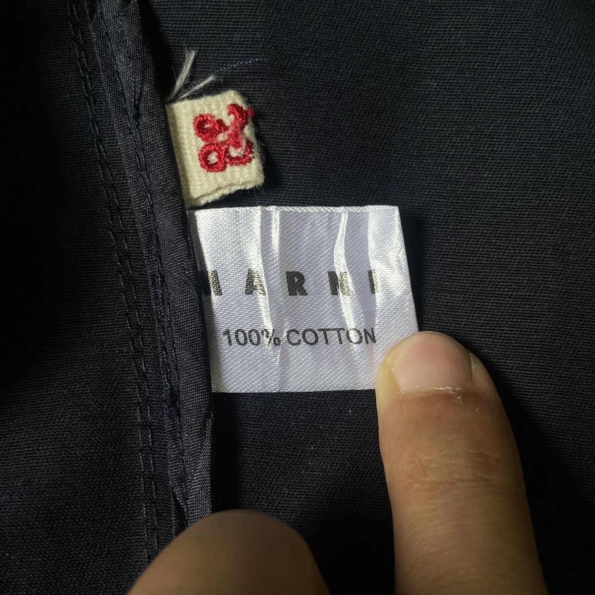 Marni Vintage Marni Avant Garde Italy Dart Jacket Women xs Size XS / US 0-2 / IT 36-38 - 13 Thumbnail