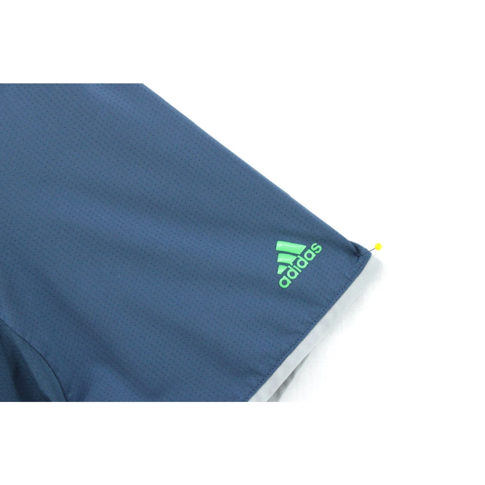 Adidas Adidas Climacool Performance Golf Polo Shirt Mens XL Blue Green Breathable Polo Shirt Golf Adidas Climacool Size US XL / EU 56 / 4 - 4 Thumbnail