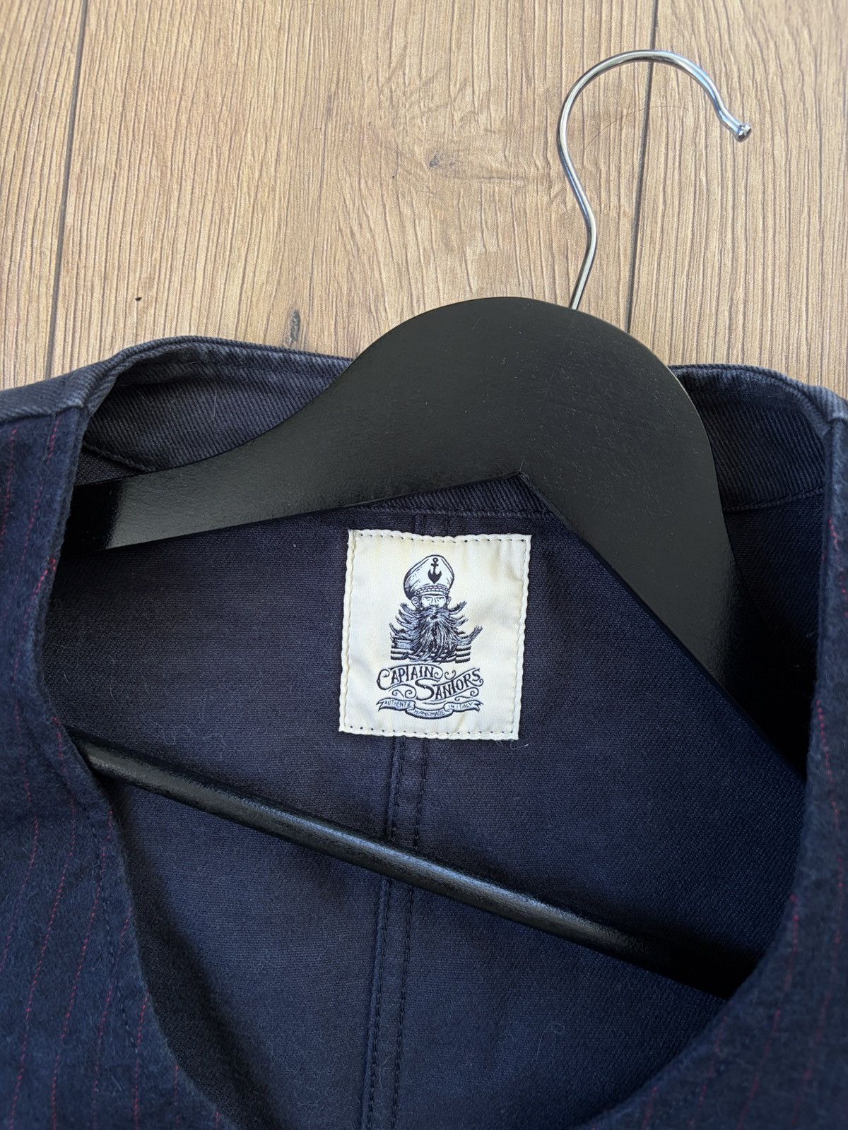 Captain Santors Captain Santors W-7702 Brushed Cotton Heritage Workwear Vest Size M / US 6-8 / IT 42-44 - 4 Thumbnail
