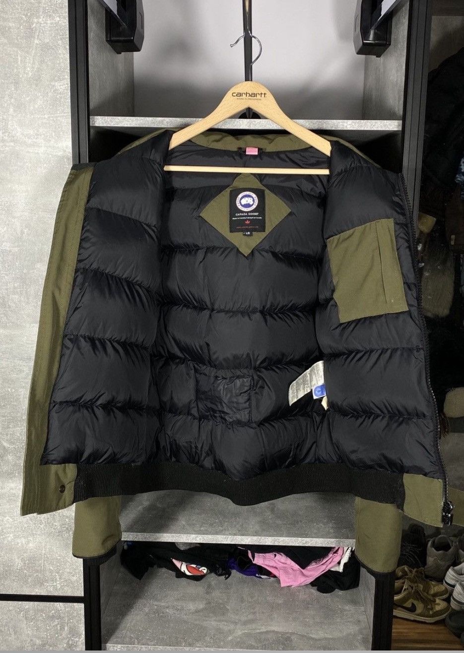 Canada Goose × Vintage CANADA GOOSE CHILLIWACK BOMBER STYLE DOWN PUFFER JACKET COAT Size US L / EU 52-54 / 3 - 5 Thumbnail