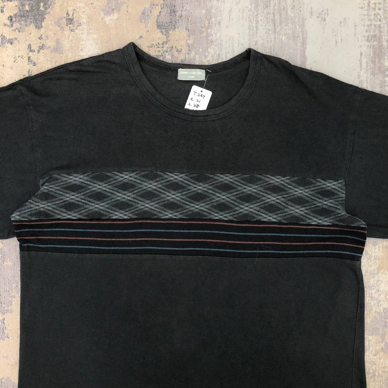 Comme des Garcons Homme T267 COMME DES GARCONS HOMME LONG SLEEVE TEE Size US M / EU 48-50 / 2 - 4 Thumbnail