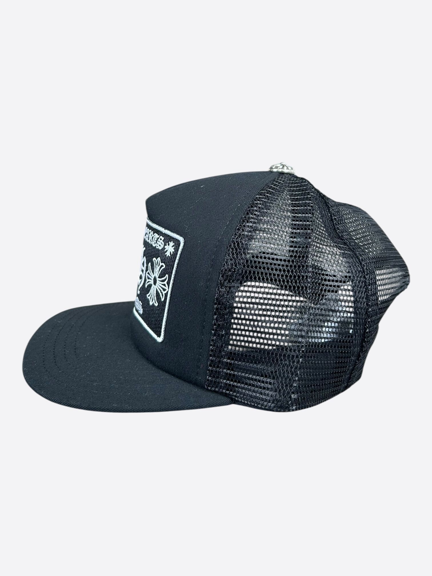 Chrome Hearts Chrome Hearts Black & White Las Vegas Trucker Hat Size ONE SIZE - 4 Thumbnail