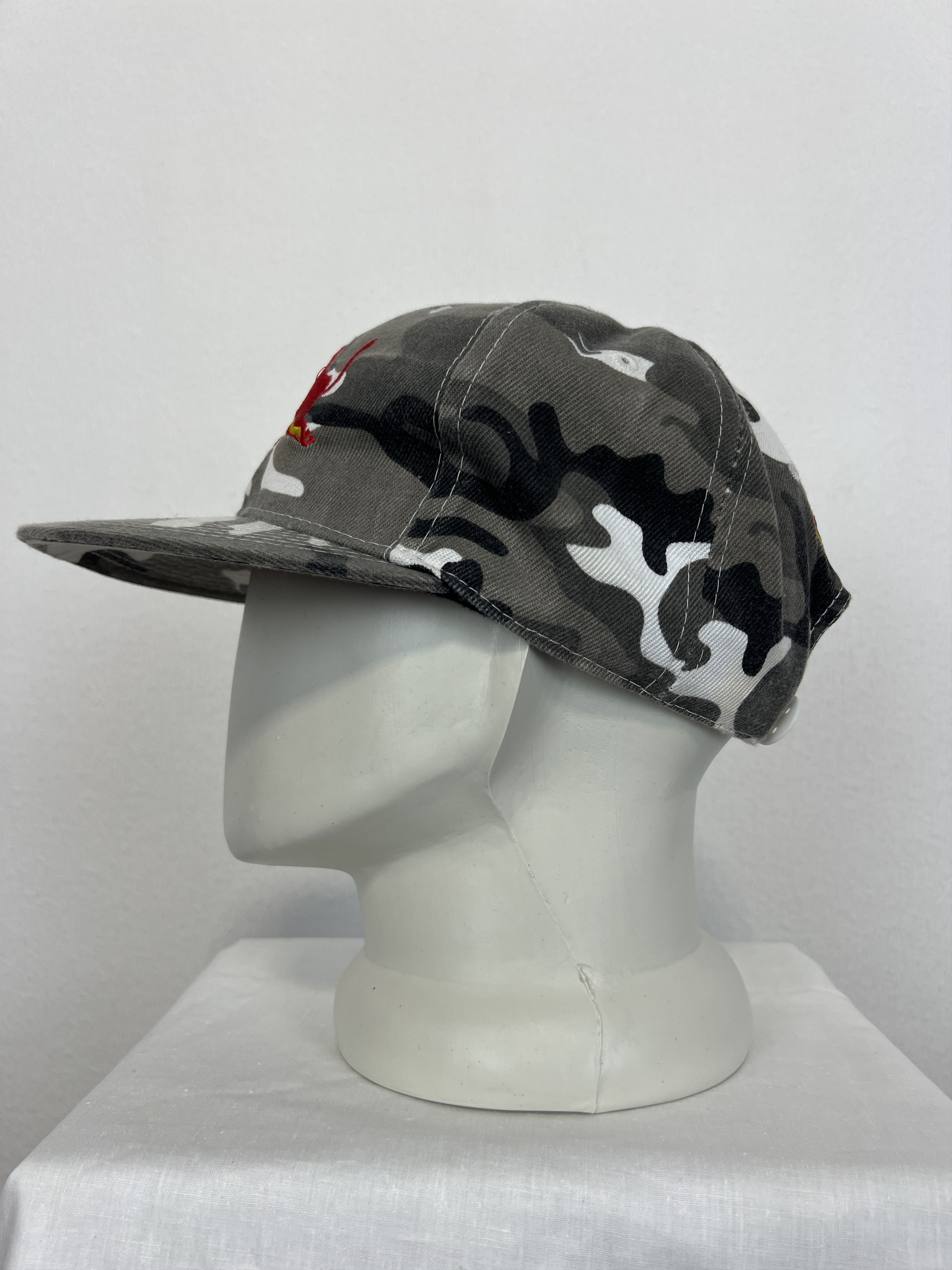 Vintage Racing Max Verstappen Flat Brim Cap Formula1 F1 Hat Size ONE SIZE - 5 Thumbnail