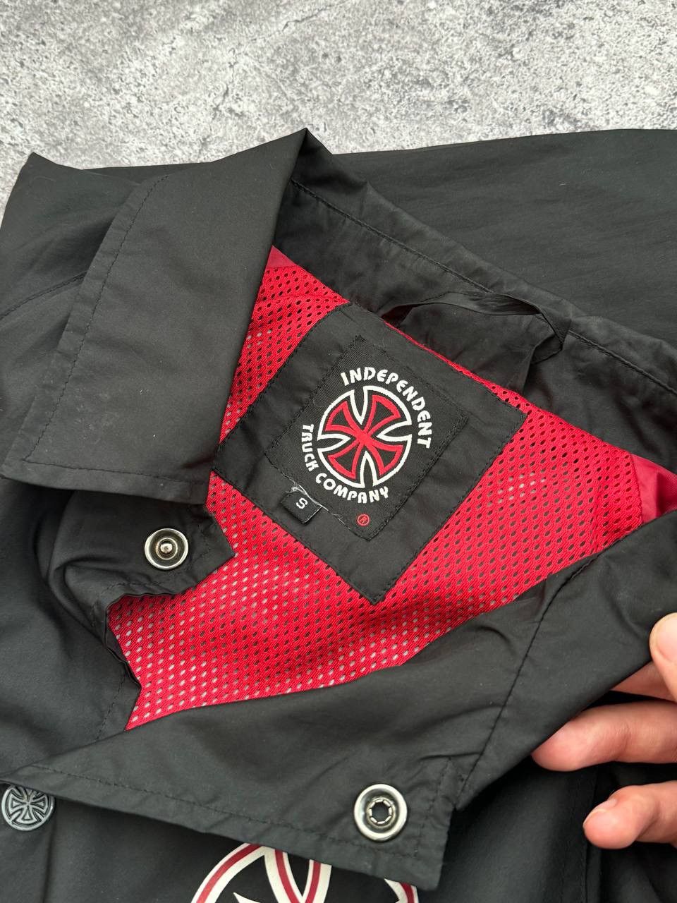 Independent Truck Co. Vintage Independent Trucks Y2K Skate bomber jacket Size US S / EU 44-46 / 1 - 14 Thumbnail
