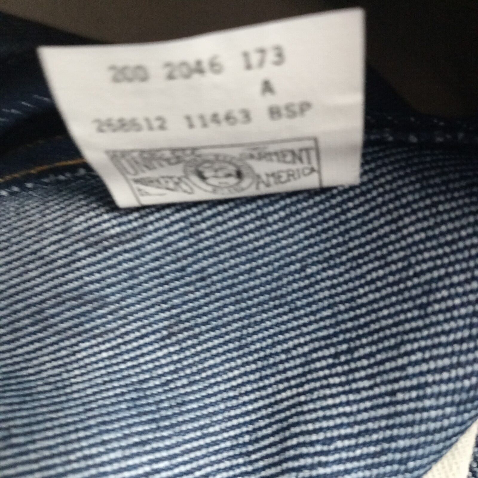 Lee Vintage Lee Jeans Men's Size 33x36 Regular Fit Straight Leg Size US 33 - 6 Thumbnail