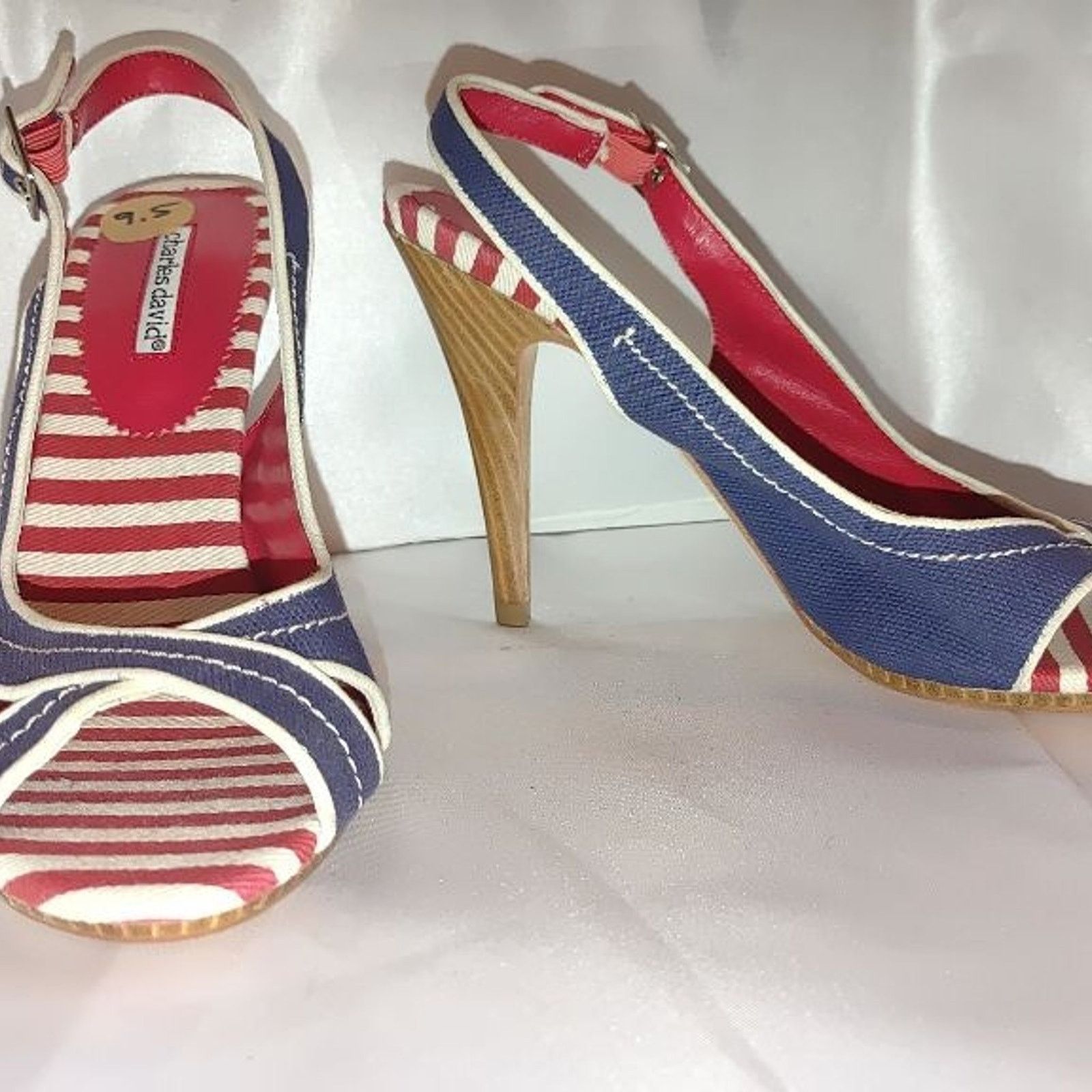 Camp David Charles David Heels Size 9.5 Size US 9.5 / IT 39.5 - 6 Thumbnail