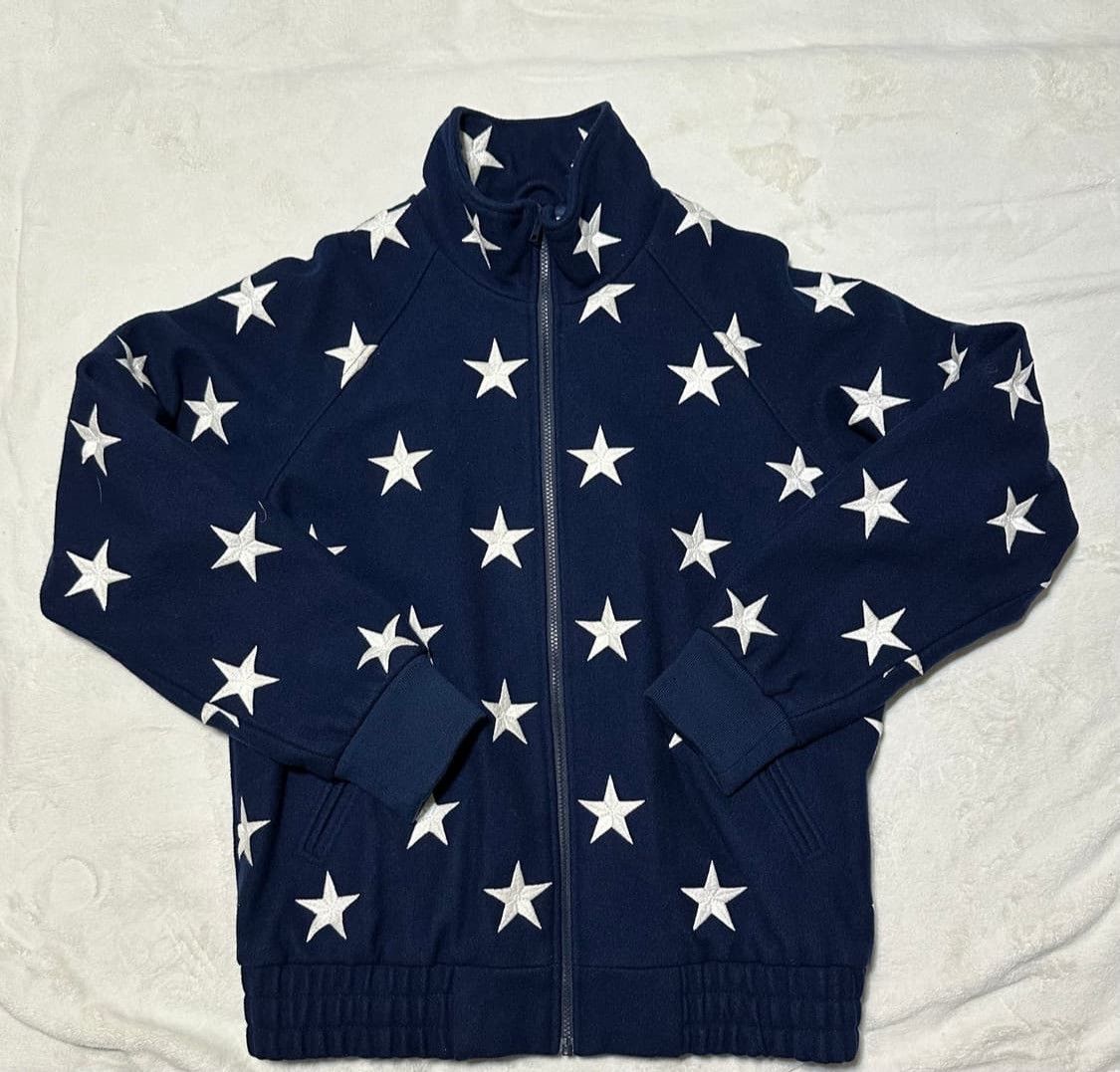 Supreme Supreme *Rare* 16FW Stars Zip Stadium Jacket Size US L / EU 52-54 / 3 - 2 Thumbnail