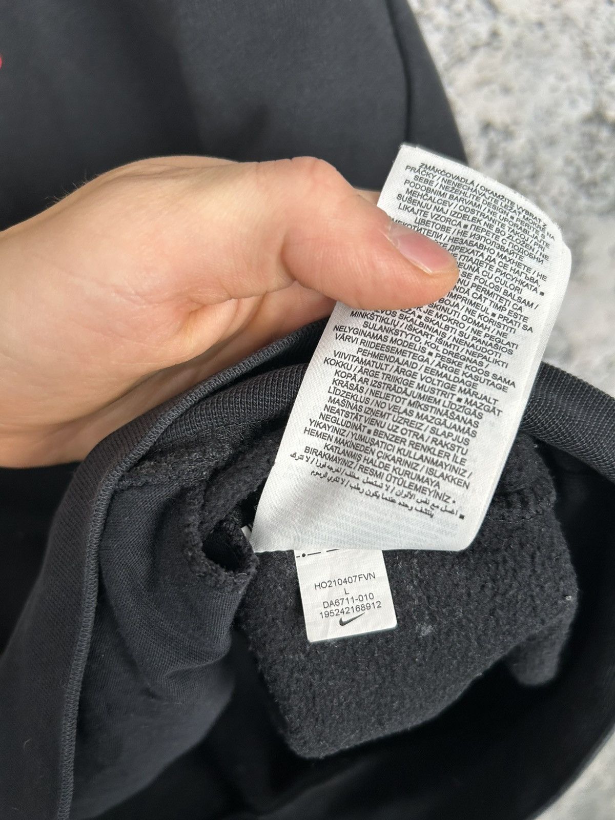 Nike Sportswear Hoodie Boxy Fit Baggy Rap Skate