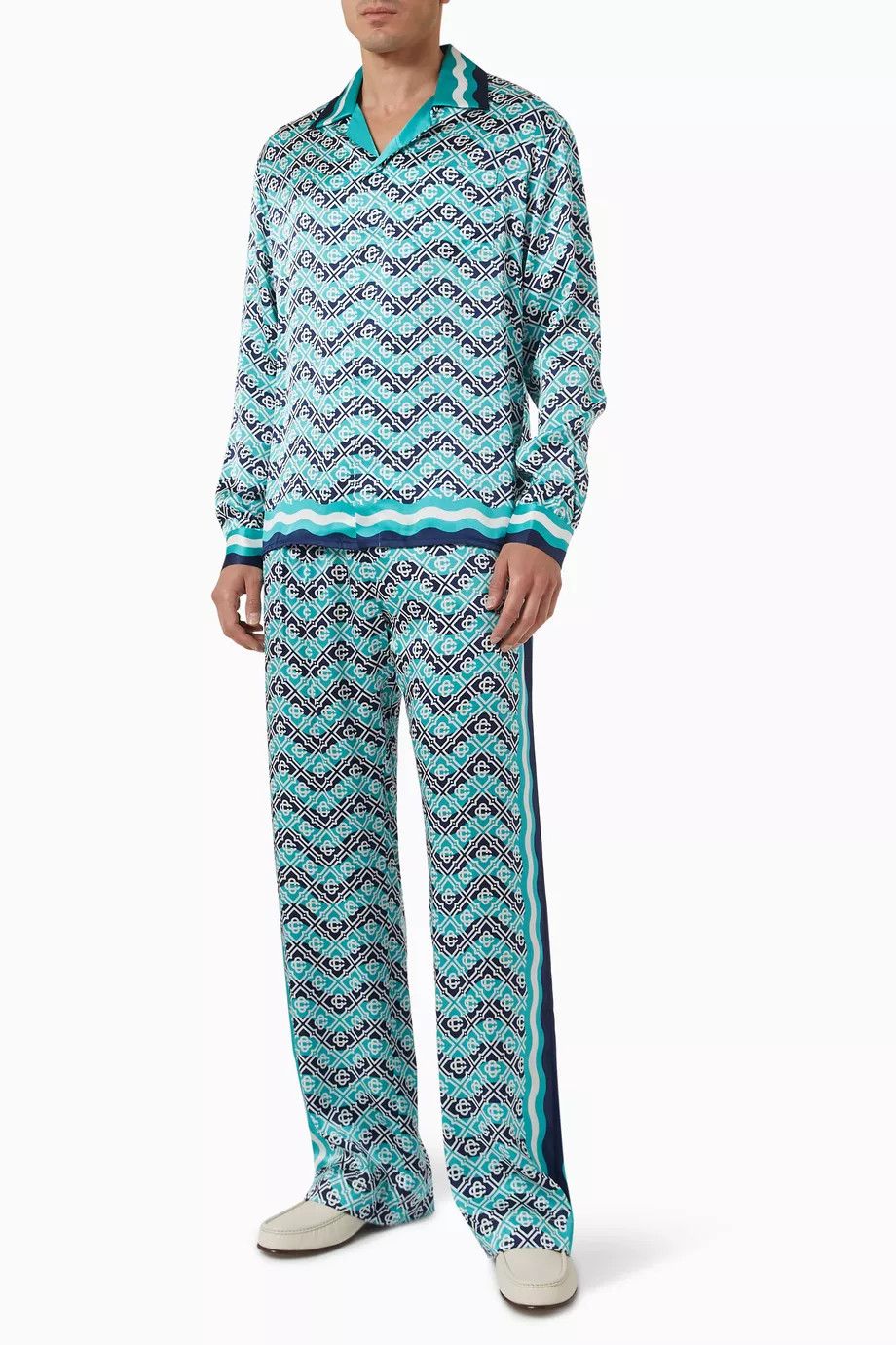Casablanca o1y0526 Jogger & Sweatpant in Multicolor Size US 30 / EU 46 - 4 Thumbnail