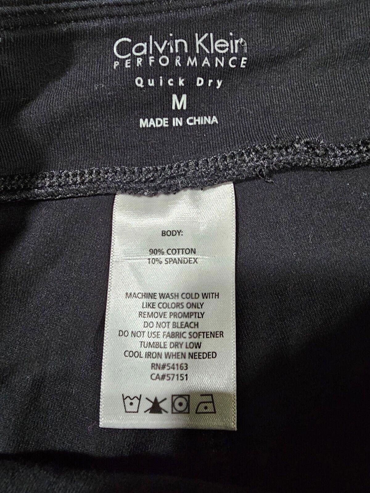 Calvin Klein Calvin Klein Performance QuickDry Ruched Capri Leggings M Size 32" / US 10 / IT 46 - 3 Thumbnail