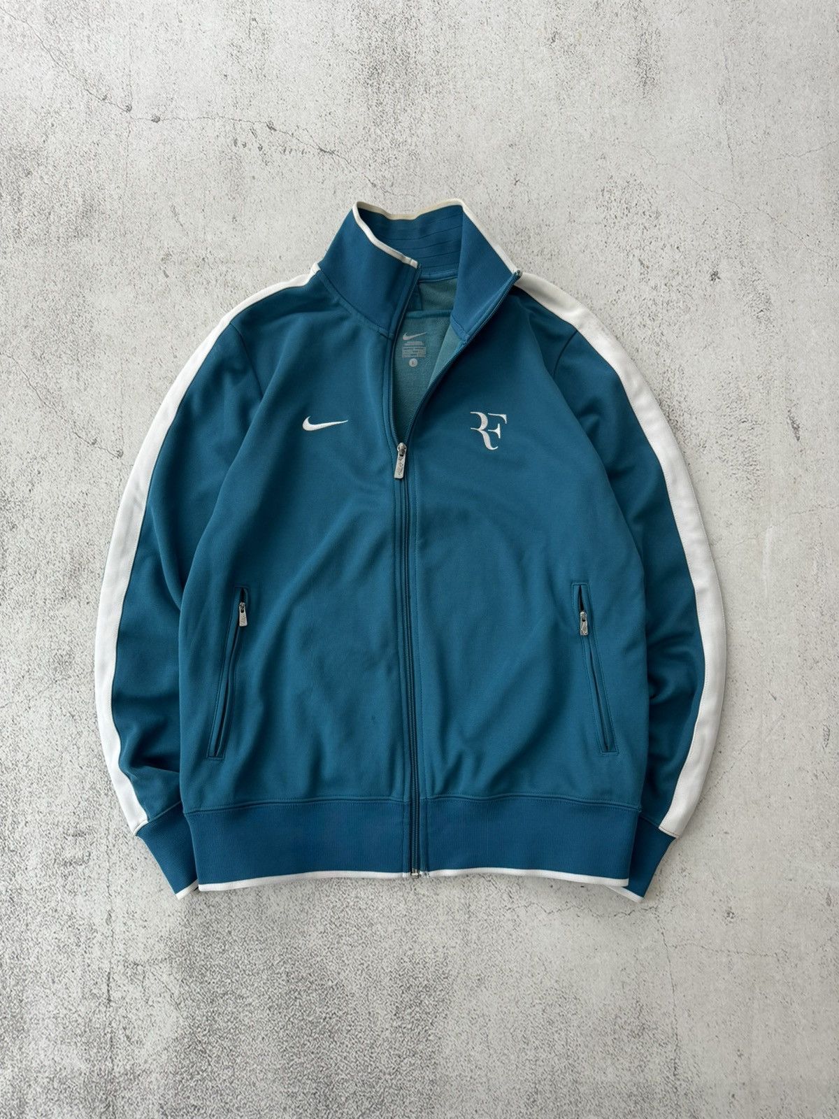 Nike Roger Federer RF 2010 French Open N98 Tennis Jacket