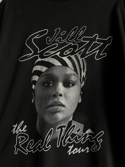 Vintage Vintage 2008 Jill Scott The Real Thing Tour R&B Rap Tee XL