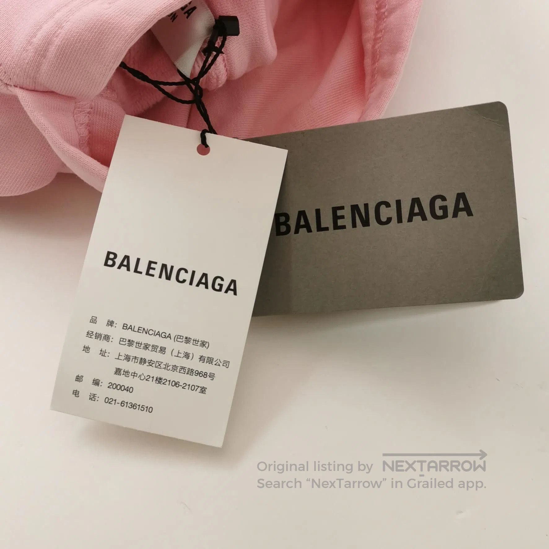 Balenciaga Balenciaga Pink 'CHENGDU' Logo Hoodie S. Size S / US 4 / IT 40 - 1 Thumbnail