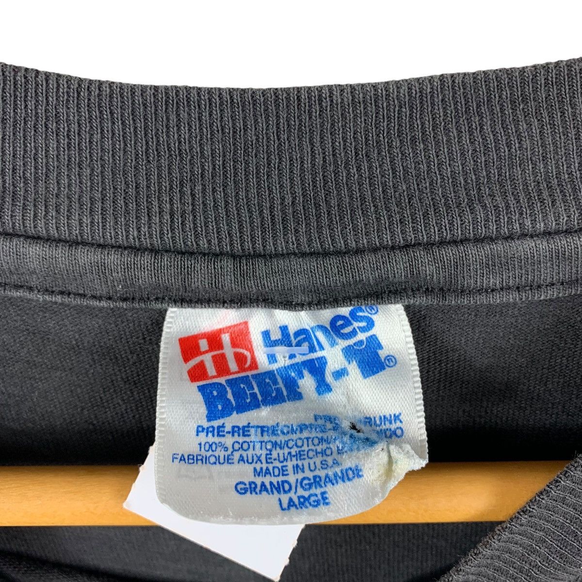 Hanes Vintage 90s TOWN & COUNTRY pro summer 1994 big back hit tee Size US L / EU 52-54 / 3 - 4 Thumbnail