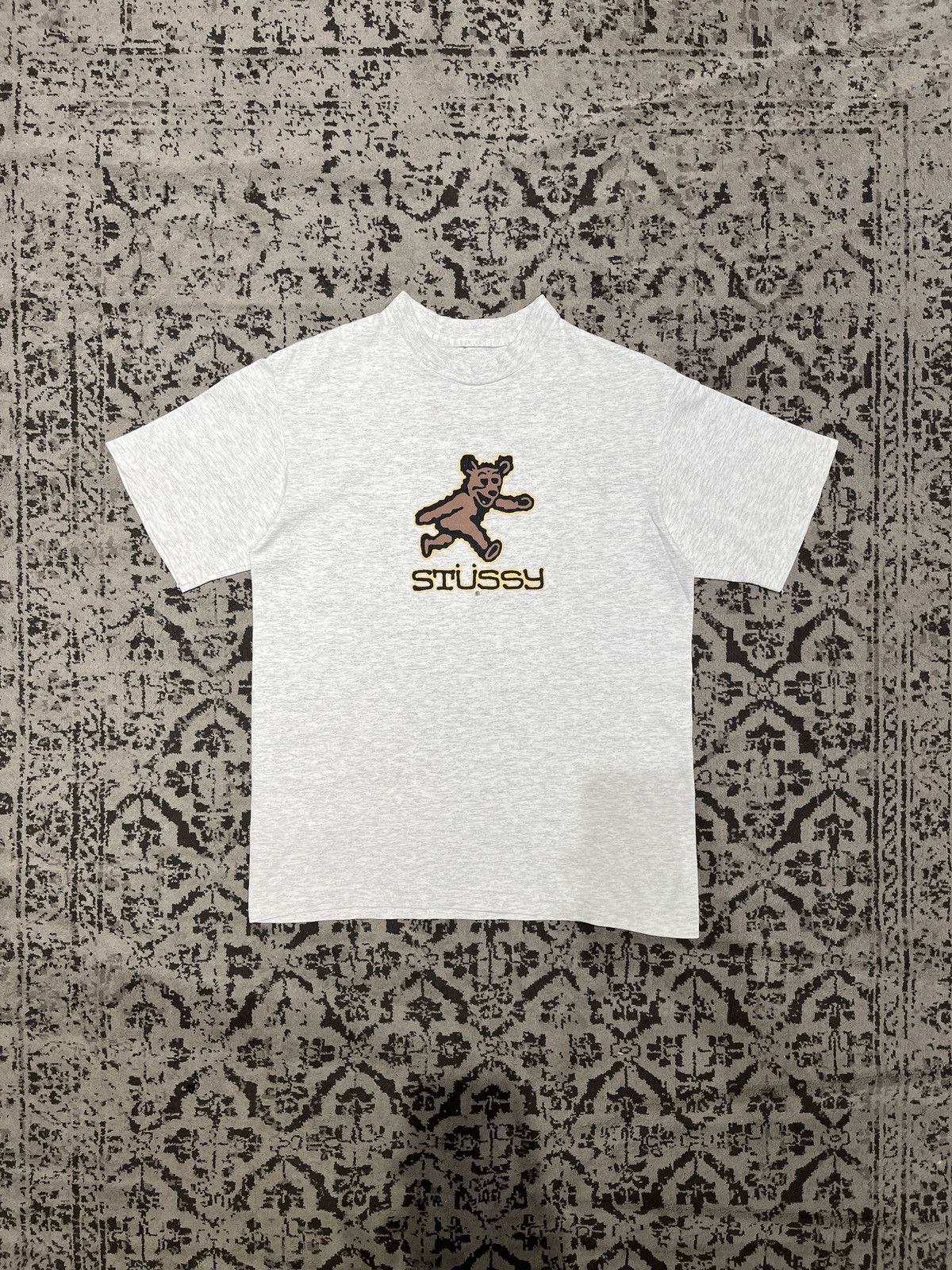 Stussy × Vintage Vintage 90’s Stussy Bear Size US L / EU 52-54 / 3 - 2 Thumbnail