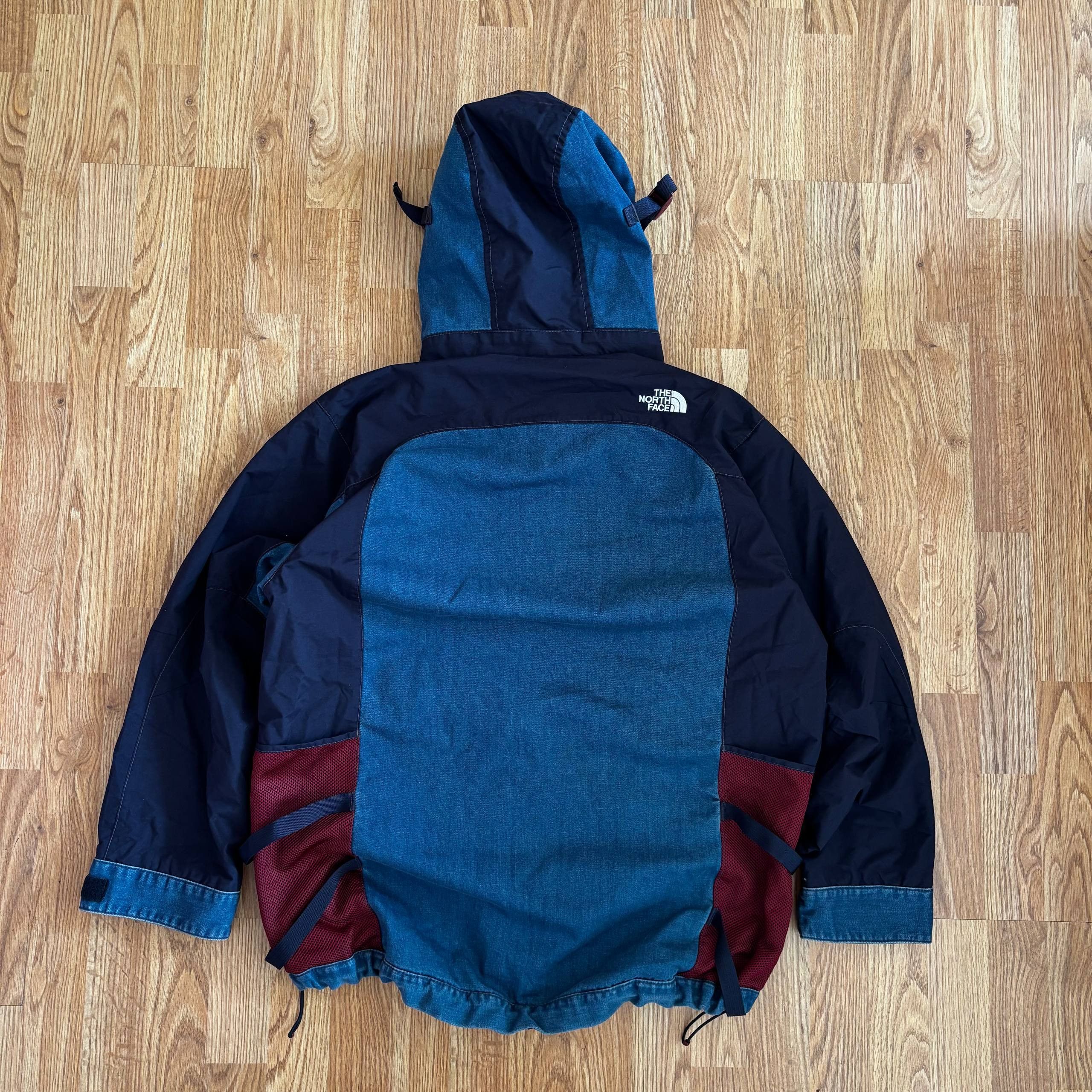 Kazuki Kuraishi × The North Face The North Face Urban Exploration Utility Denim Jacket Size US L / EU 52-54 / 3 - 9 Thumbnail