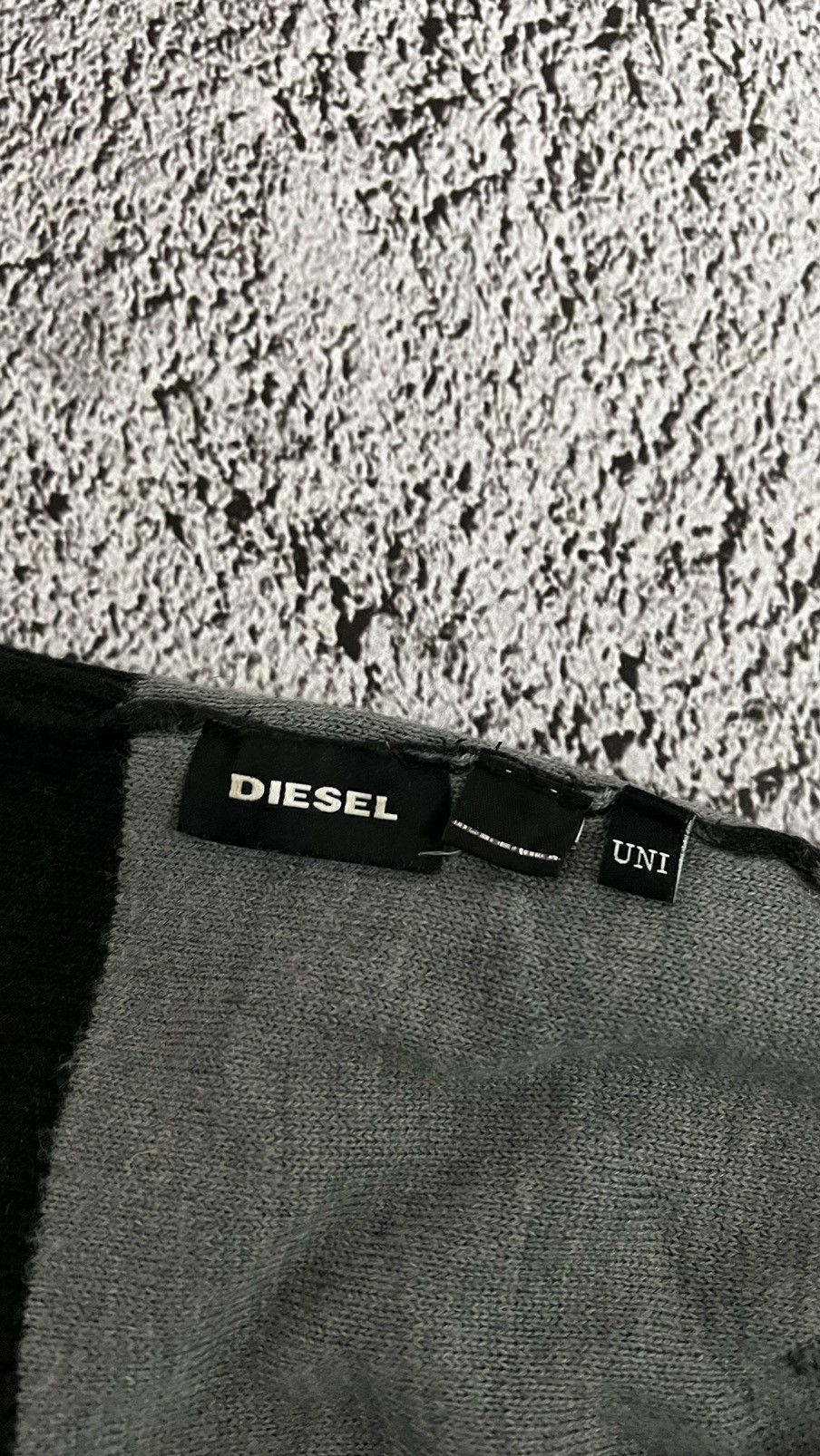 Diesel × Vintage Y2K style diesel big logo beanie Size ONE SIZE - 2 Thumbnail