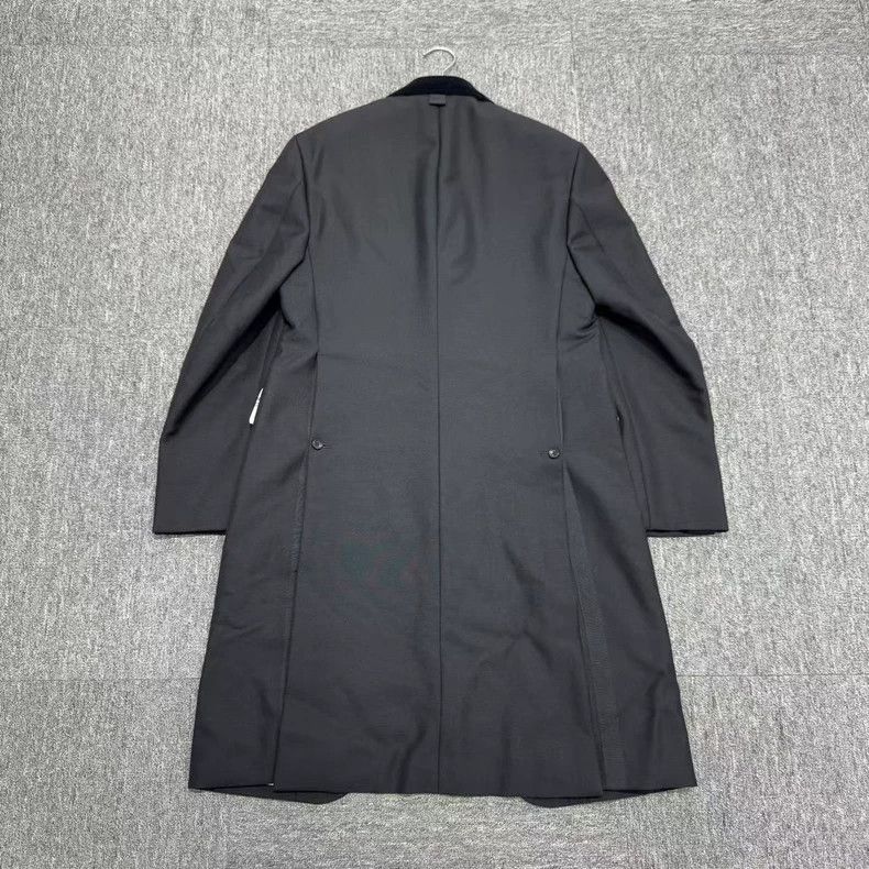 Thom Browne Thom Browne size1 A woolen coat embroidered with a full int Size US S / EU 44-46 / 1 - 4 Thumbnail