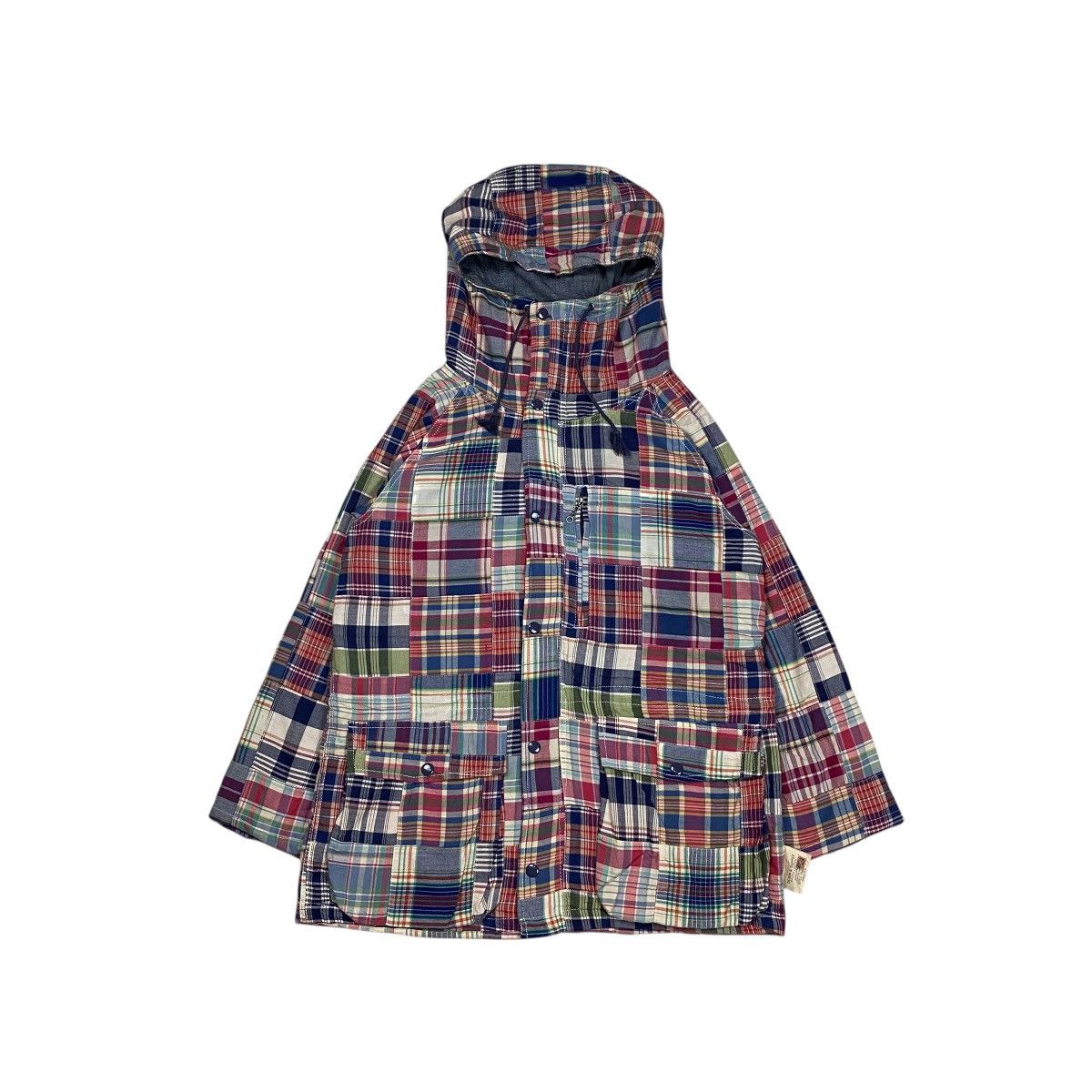Denim & Supply Ralph Lauren Denim & Supply Ralph Lauren Tartan Patchwork Pullover Jacket Size US S / EU 44-46 / 1 - 1 Thumbnail