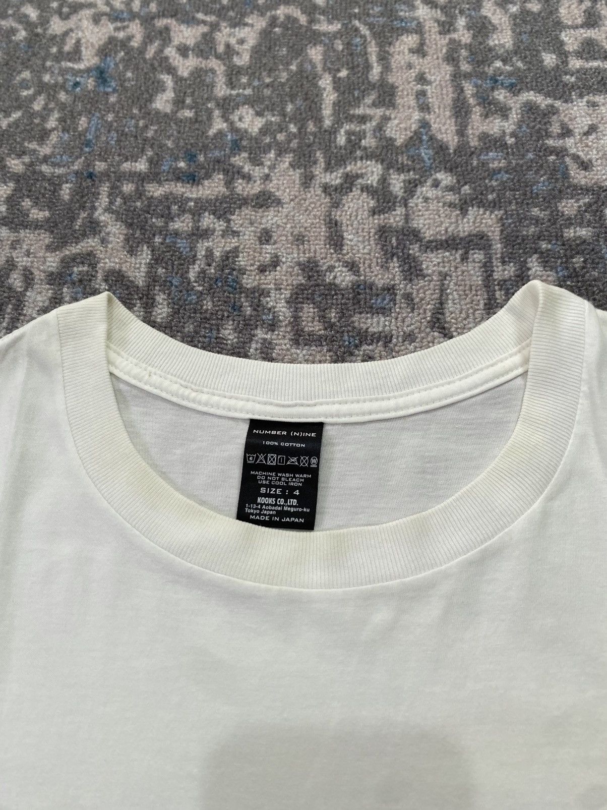 Number (N)ine Number Nine Tee Size US L / EU 52-54 / 3 - 3 Thumbnail