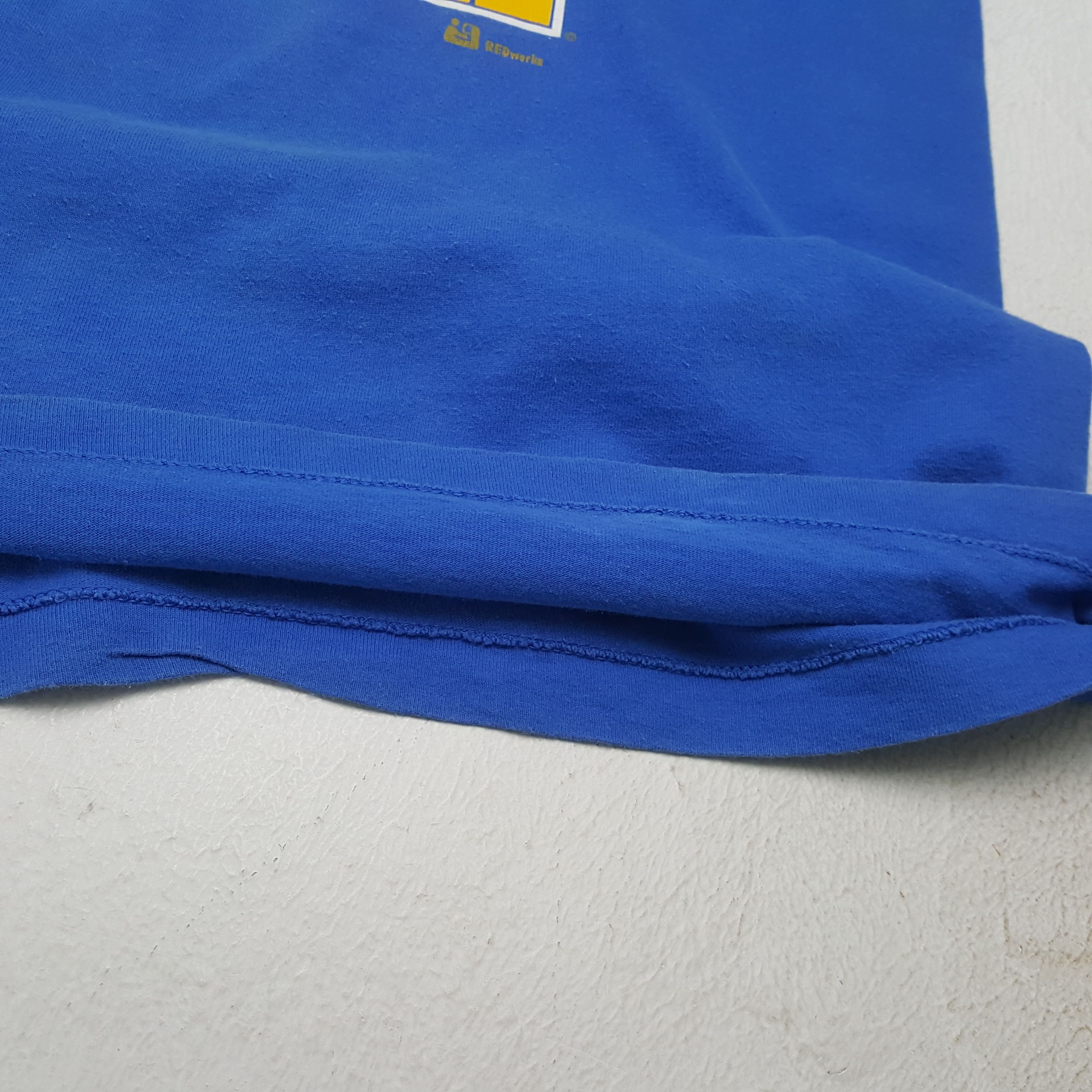 NBA × Vintage Vintage WESTERN UNIVERSITY BASKETBALL Promo T-shirt C285N65 Size US XL / EU 56 / 4 - 8 Thumbnail