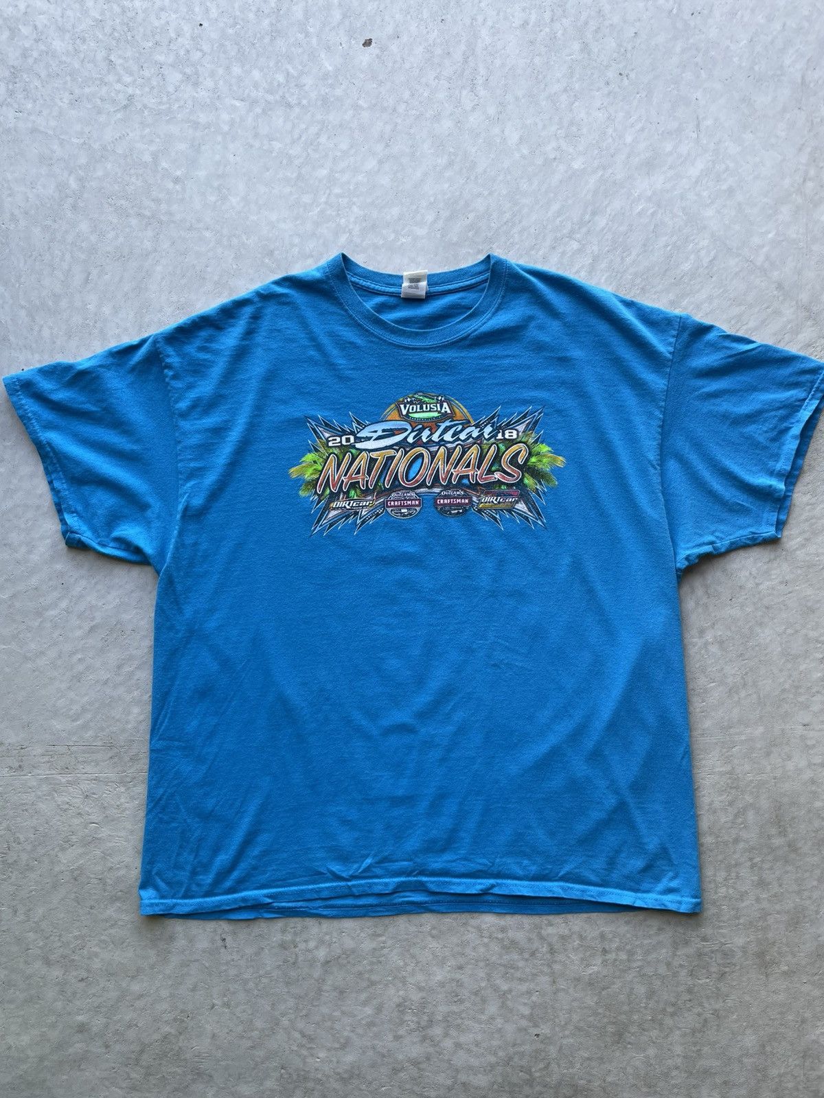 Vintage Vintage Style Racing Tee Size US XXL / EU 58 / 5 - 1 Thumbnail