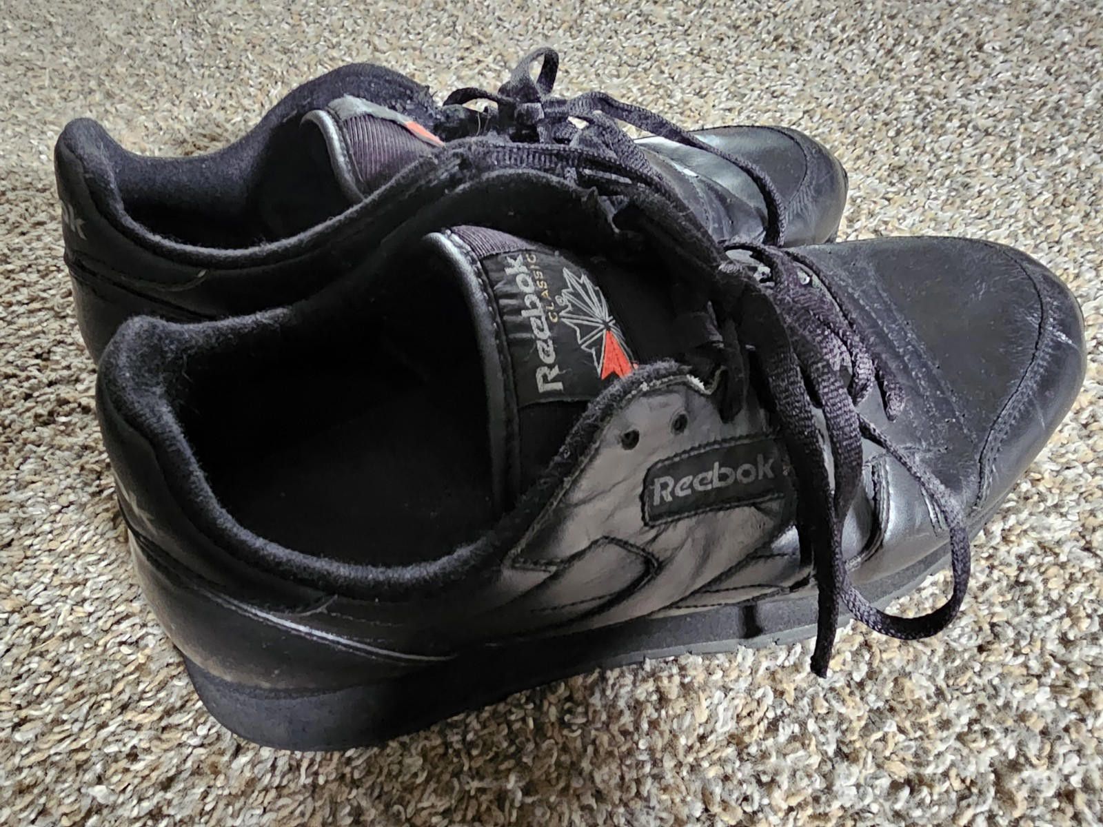 Reebok Reebok Classic Leather Shoes - Grade School Size US 10.5 / EU 43-44 - 5 Thumbnail
