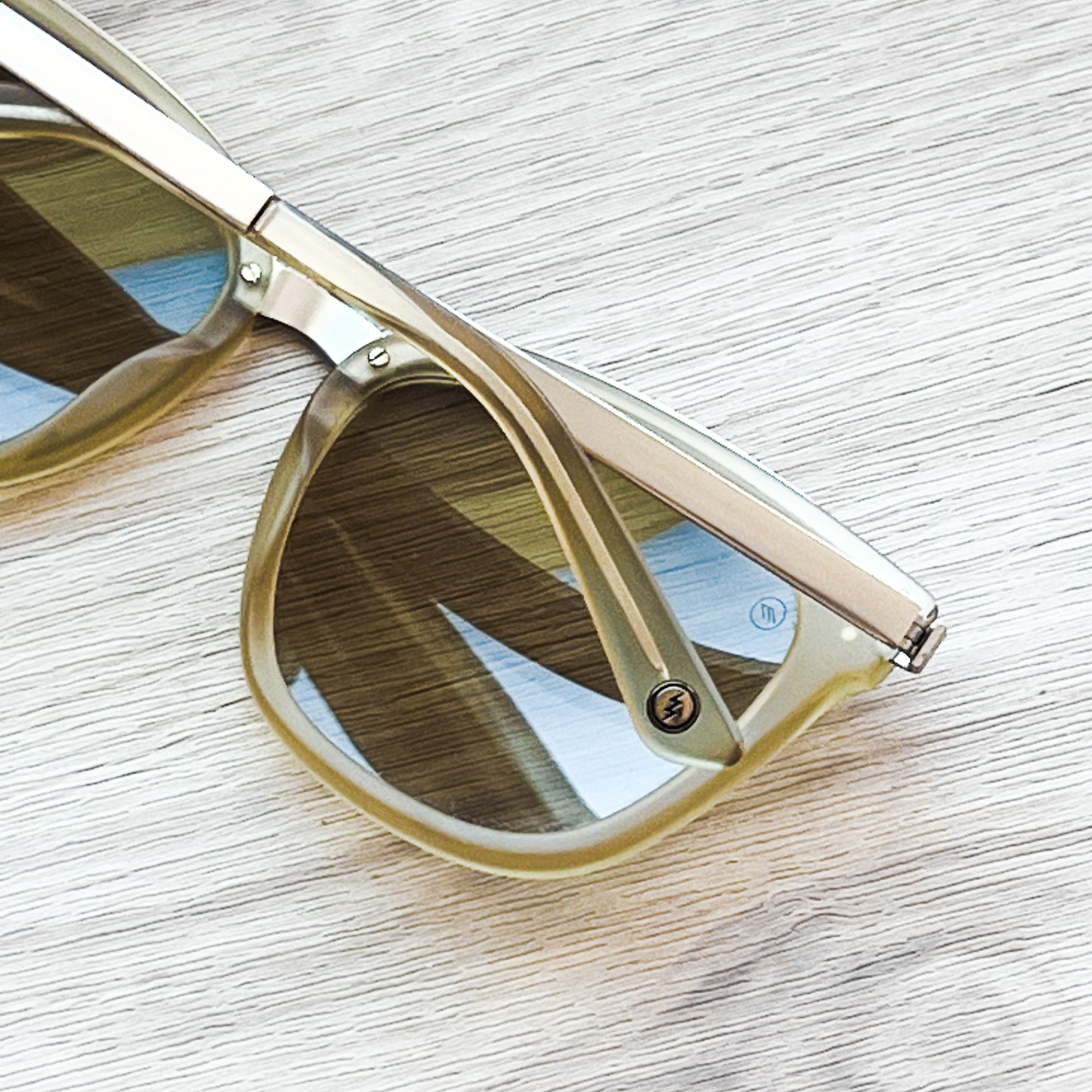 Electric Visual Rare Electric Eyewear Wire Cat Sunglasses Made In Italy Size ONE SIZE - 10 Thumbnail