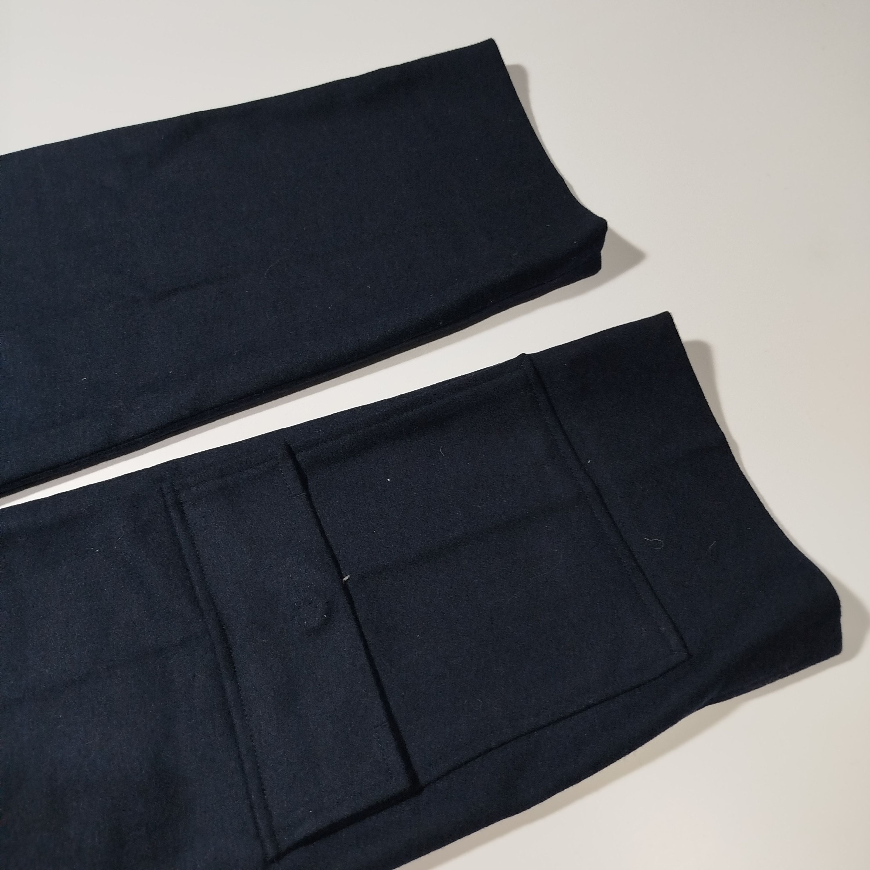 Dolce & Gabbana D&G WOOL DOUBLE KNEE PANTS MULTIPLE POCKETS Size US 30 / EU 46 - 4 Thumbnail