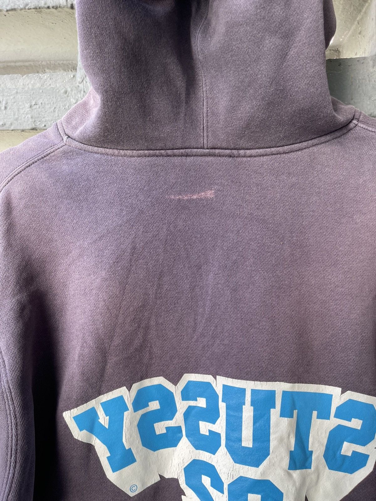 Stussy × Vintage Stussy Distressed Hoodies Rare📸 Size US S / EU 44-46 / 1 - 10 Thumbnail