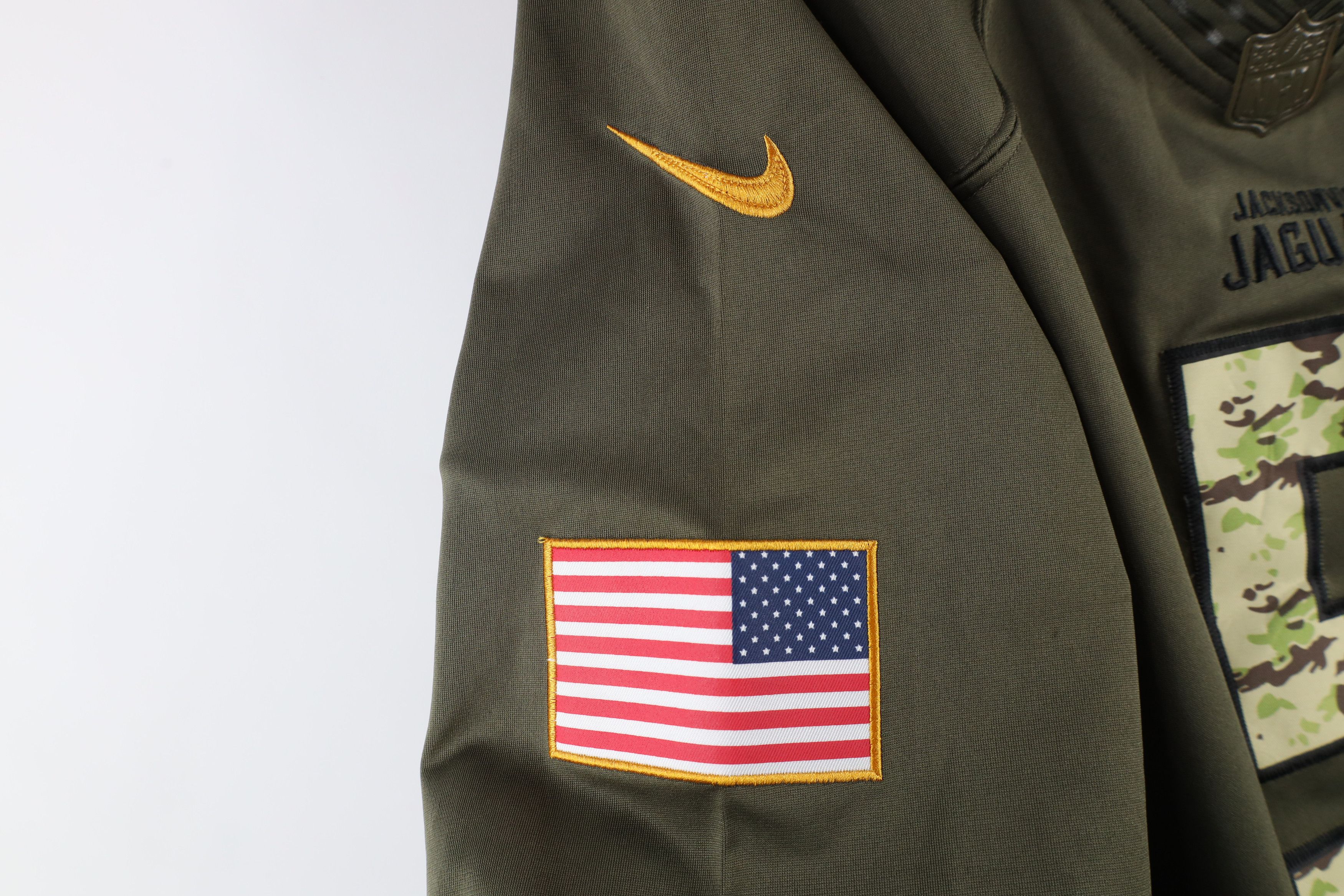 Nike × Vintage Nike Blake Bortles Jacksonville Jaguars Football Jersey Size US L / EU 52-54 / 3 - 4 Thumbnail