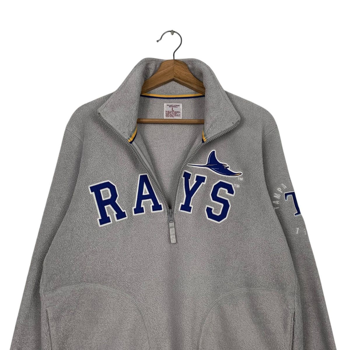 MLB MLB Tampa Bay Rays Baseball Sweater Size US L / EU 52-54 / 3 - 10 Thumbnail