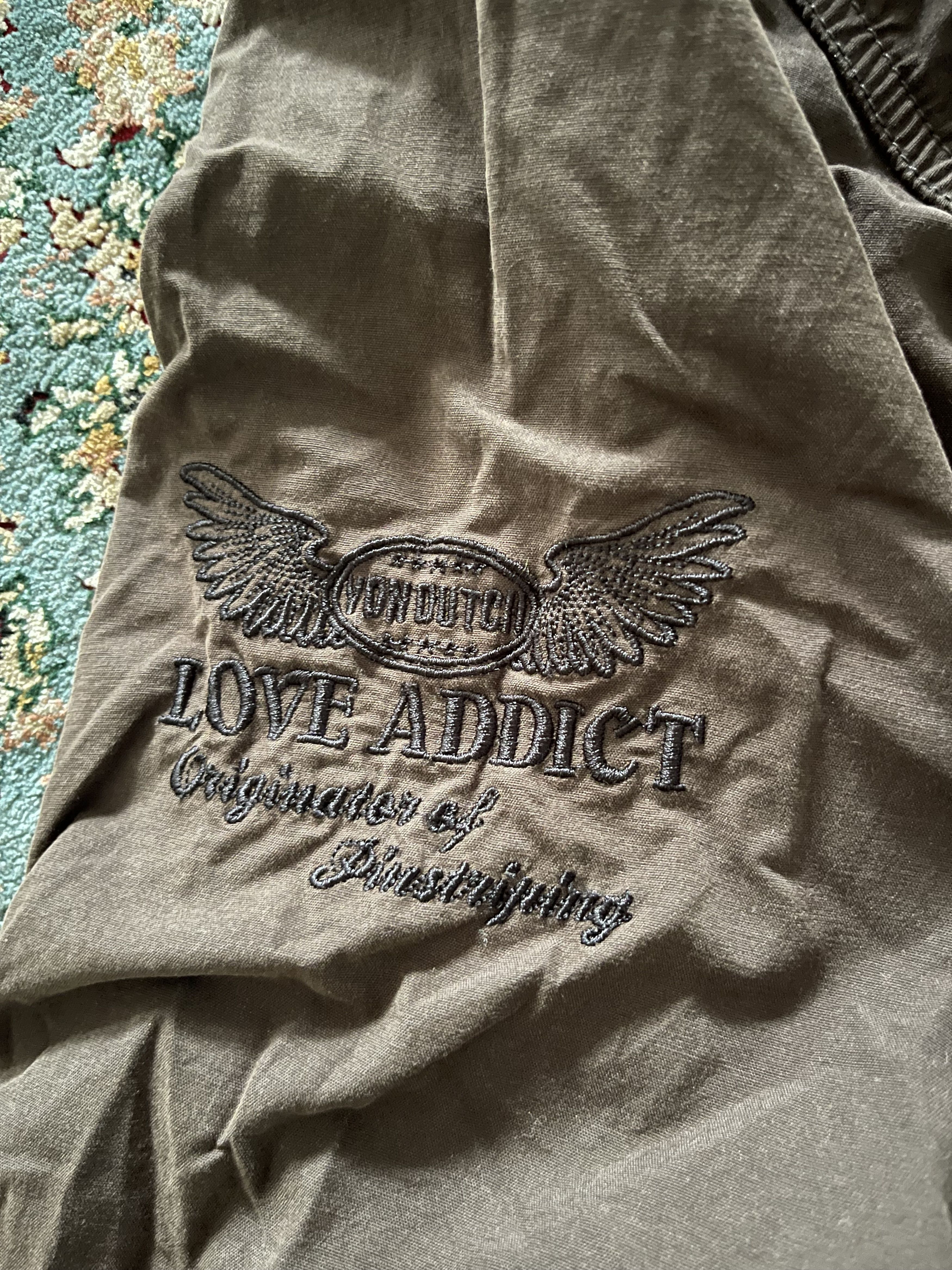 If Six Was Nine Von Dutch Hoodie Winkle Jacket Size US M / EU 48-50 / 2 - 8 Thumbnail