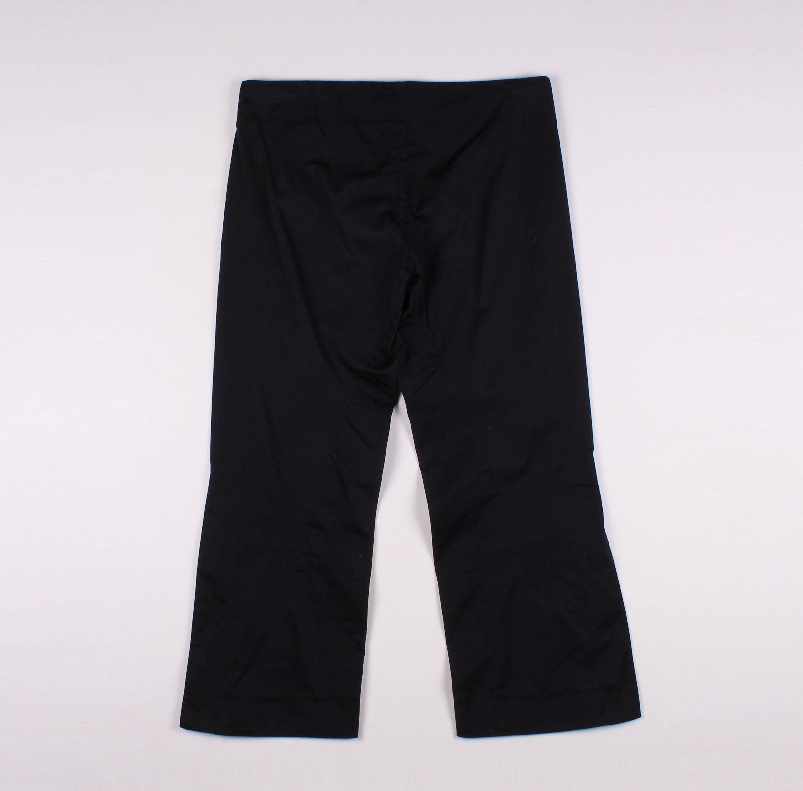 Marni Marni Cropped Navy Trousers Pants Size 32" / US 10 / IT 46 - 7 Thumbnail
