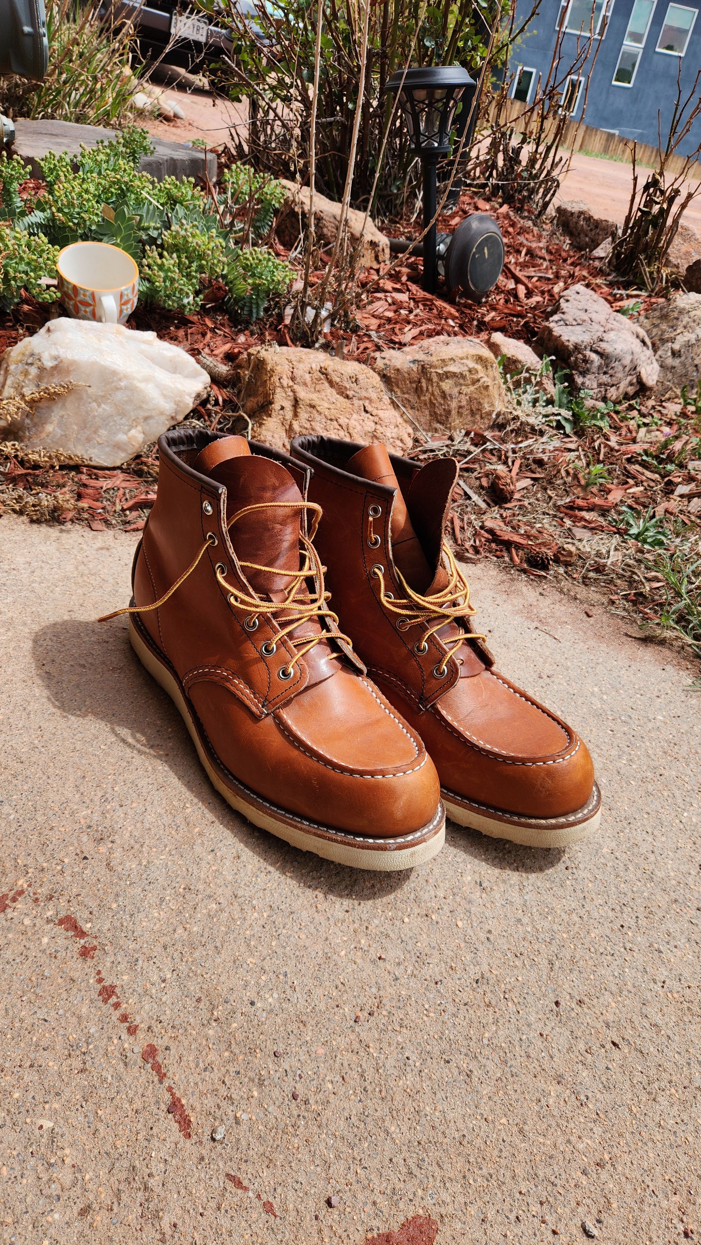 Red Wing Red Wing Oro Legacy Classic Moc Toe Size US 12 / EU 45 - 1 Thumbnail