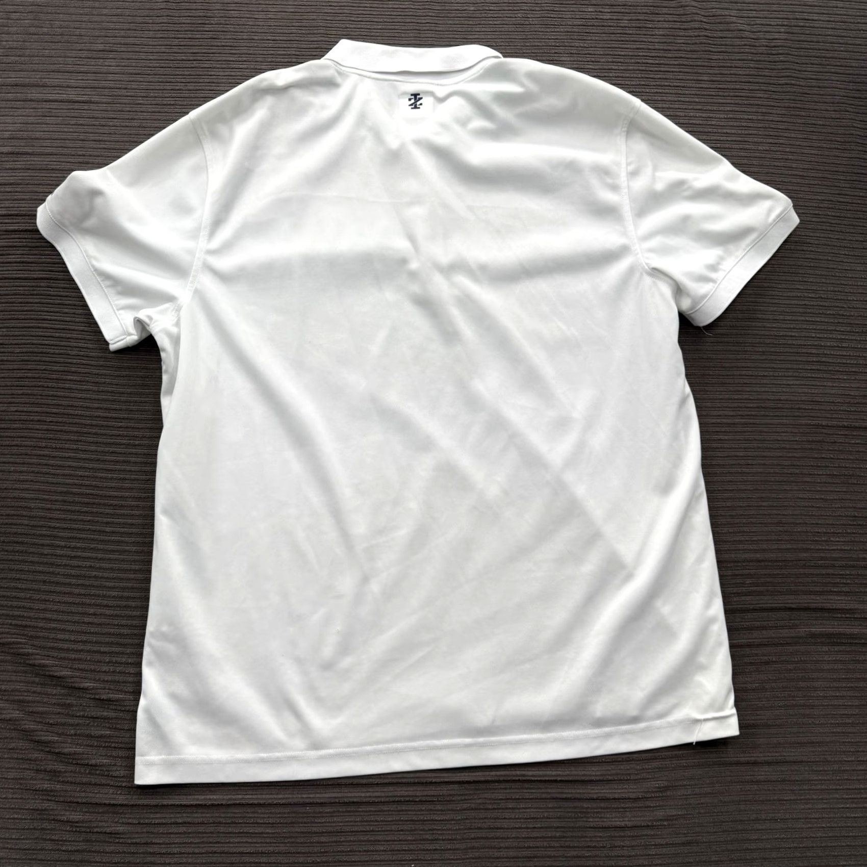 Izod IZOD Golf Polo Shirt Men 2XL White Polyester Outdoor Casual Short Sleeve Size US XXL / EU 58 / 5 - 2 Thumbnail